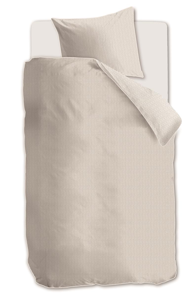 Rivièra Maison – Bambu dekbedovertrek – Eenpersoons – 140×200/220 cm –