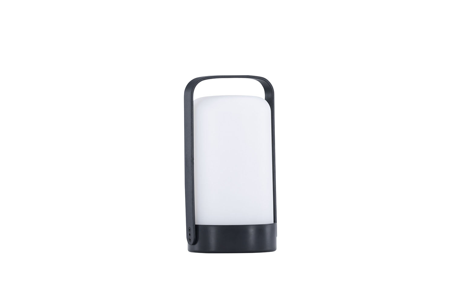 Rebellenclub Buitenlamp Seren – zwart – Ø 12 cm