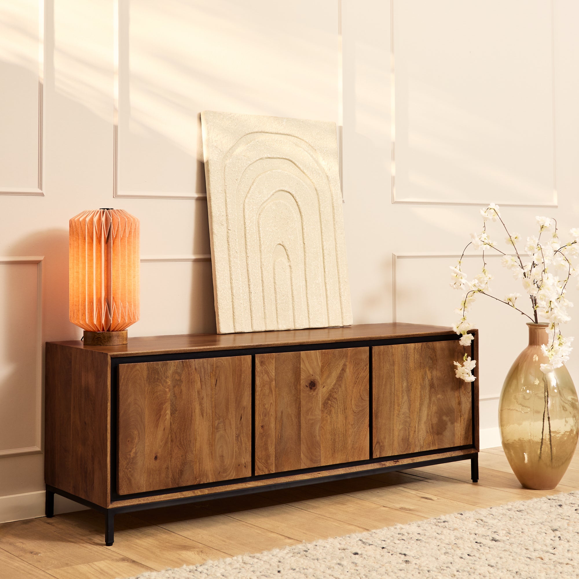 Starfurn tv meubel RichWood – bruin – 45x150x55cm