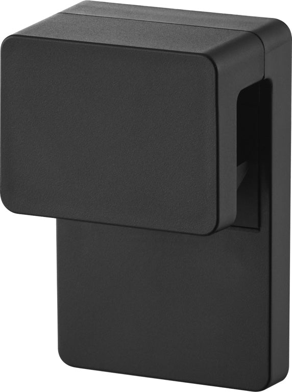 Yamazaki Zelfklevende Tandenborstelhouder (set van 2) -Tower – Zwart
