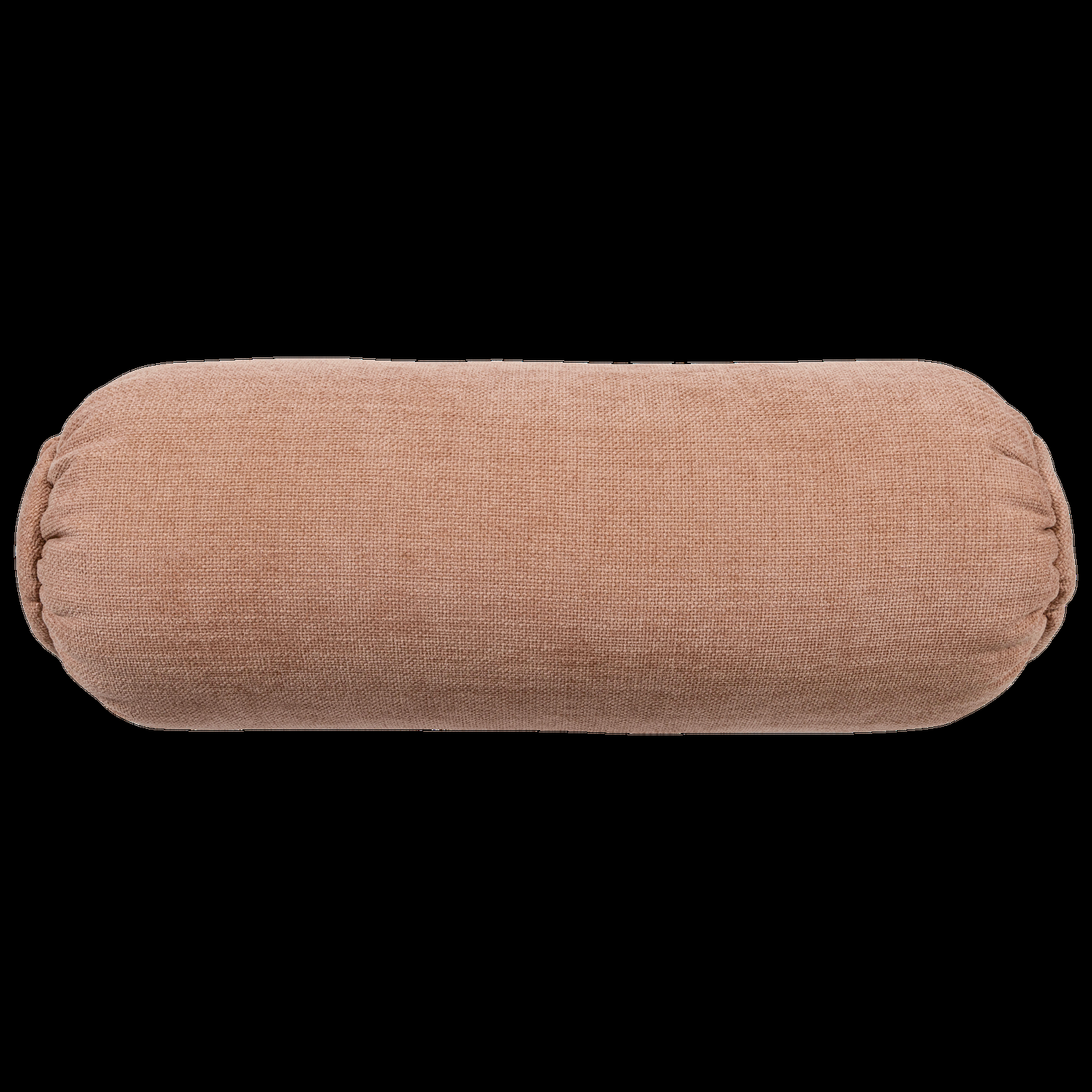 WOOOD rolkussen Baggy – Geweven Chenille – Oudroze – 23x50x23