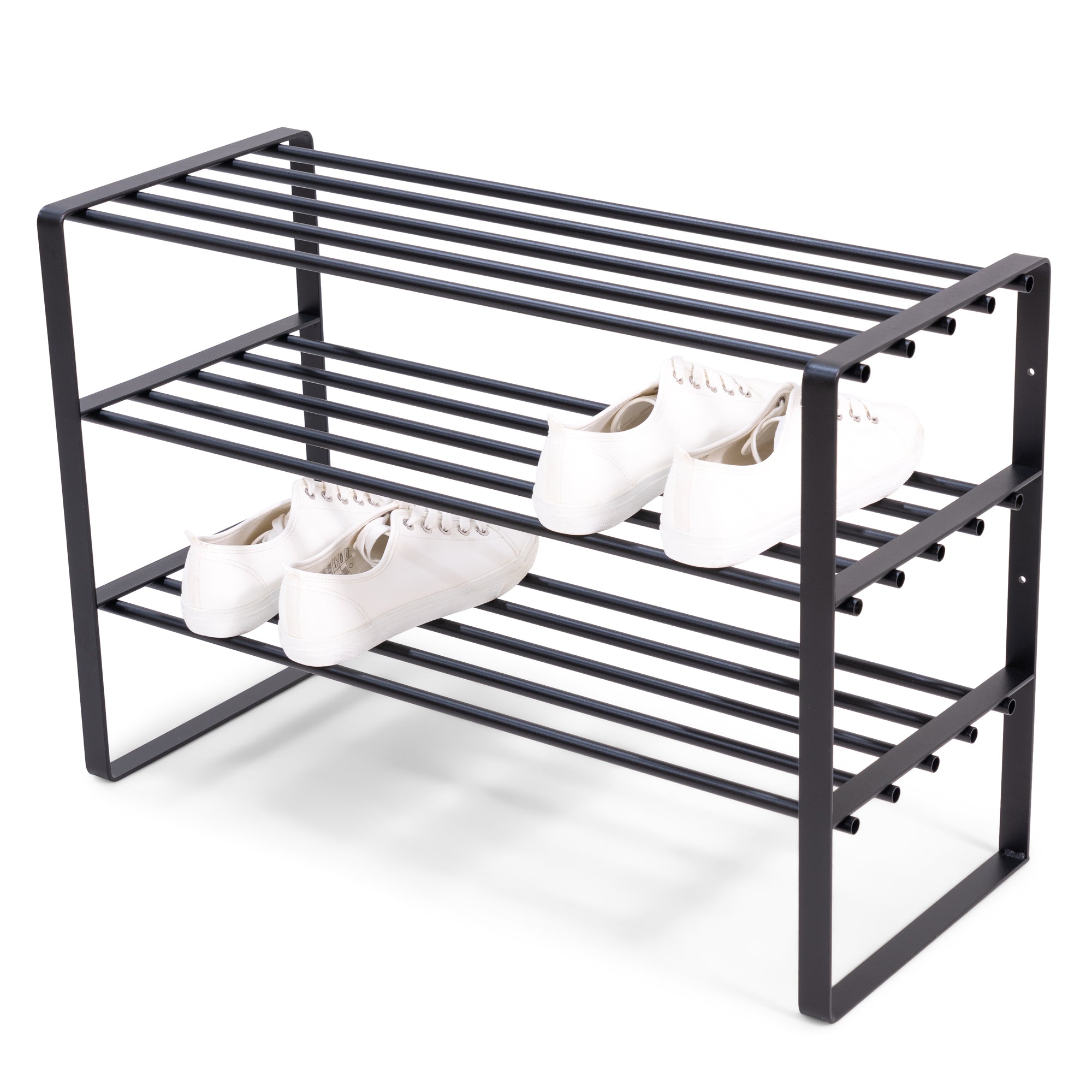 Spinder Design schoenenrek Rex SR 2 – Zwart – 12 paar schoenen
