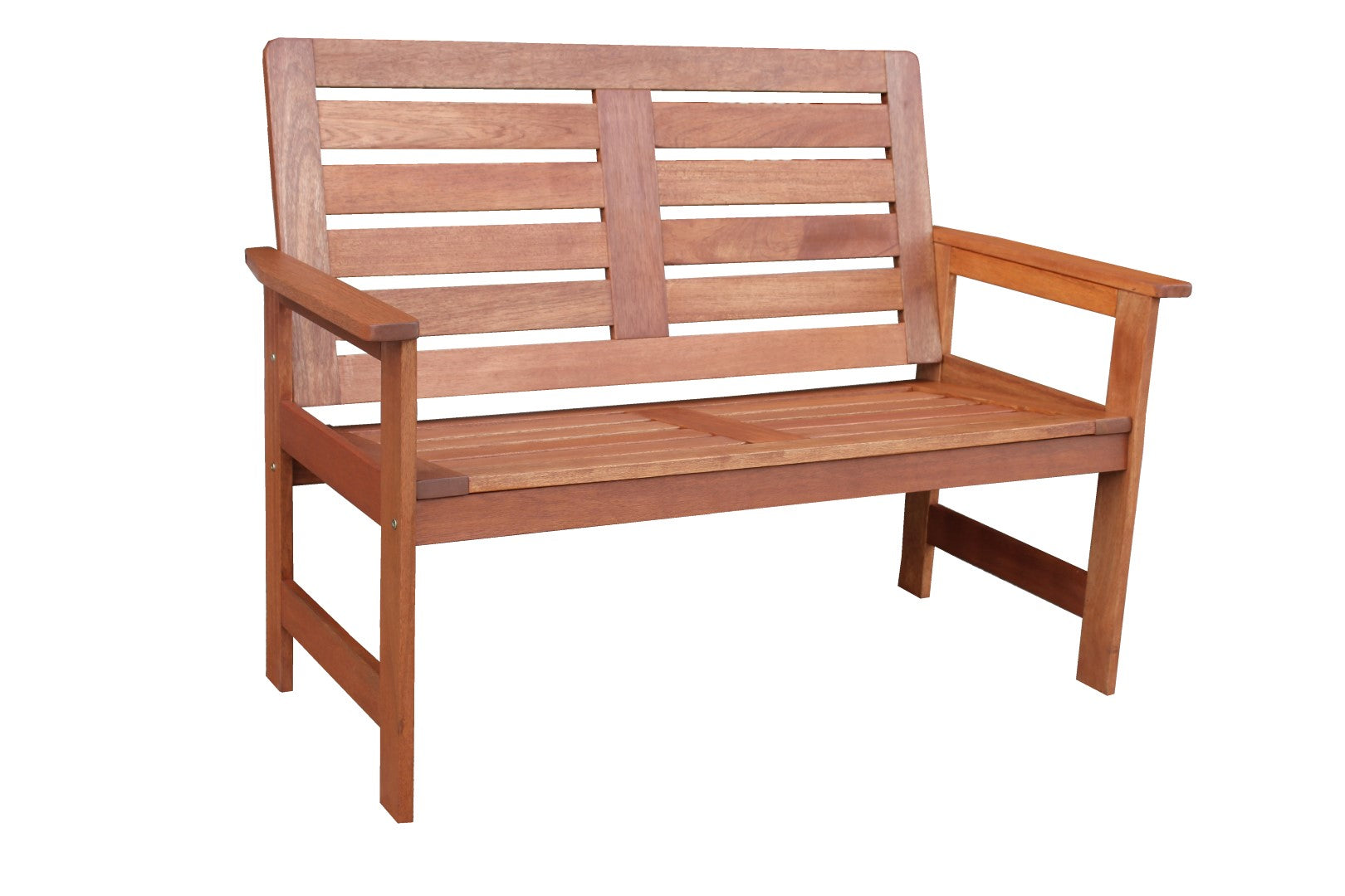SenS-Line – Vera Tuinbank 120cm – 2-zits – Bruin