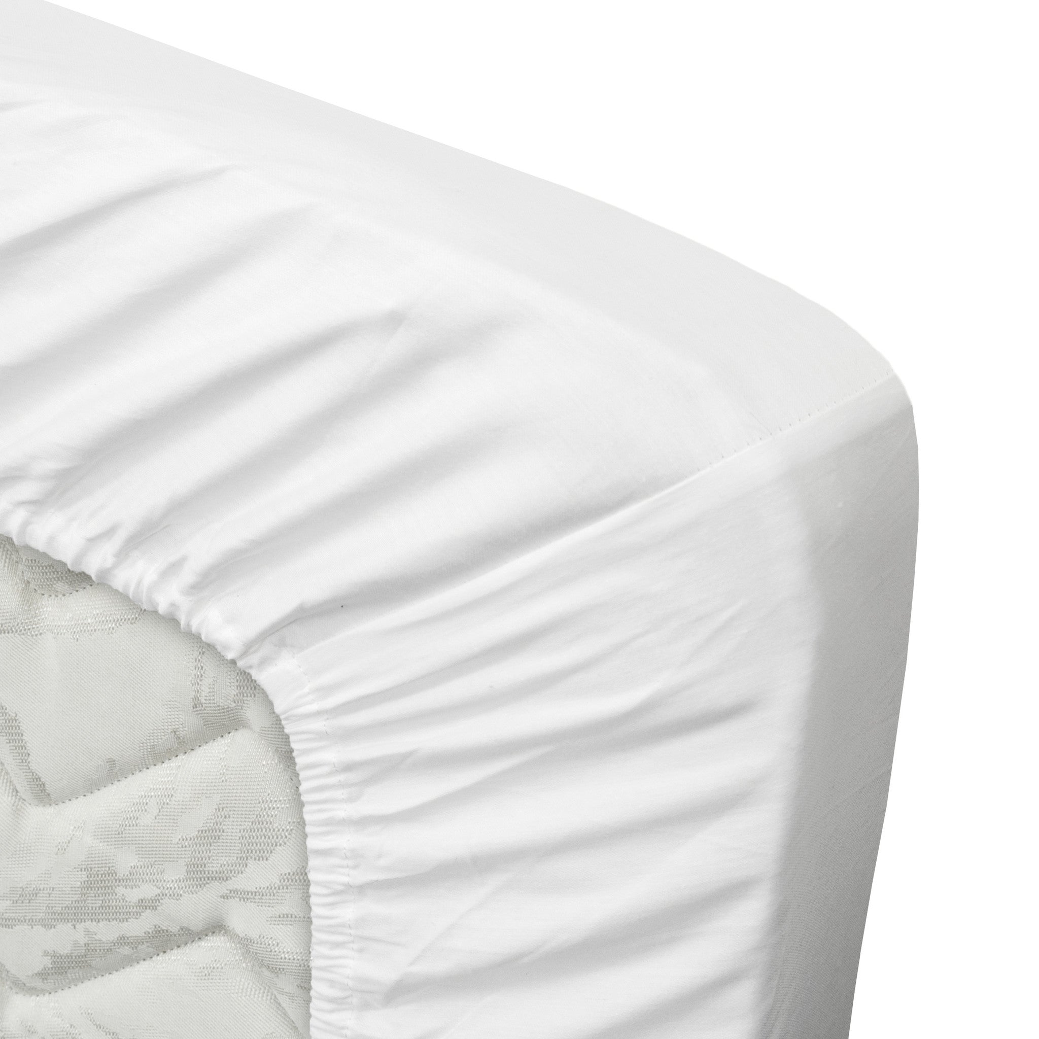 Ten Cate topper hoeslaken – 100% katoensatijn – 140×200 – wit