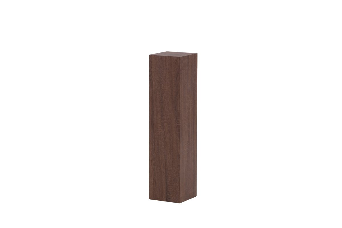 Rebellenclub Bijzettafel Bunguy – 23 x 23 cm – Walnoot