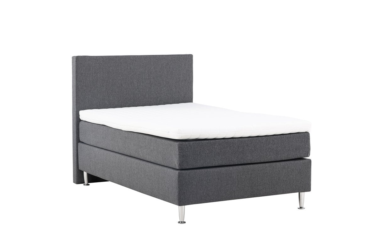 Rebellenclub Bed Kadina – 200 x 120 cm – Donkergrijs