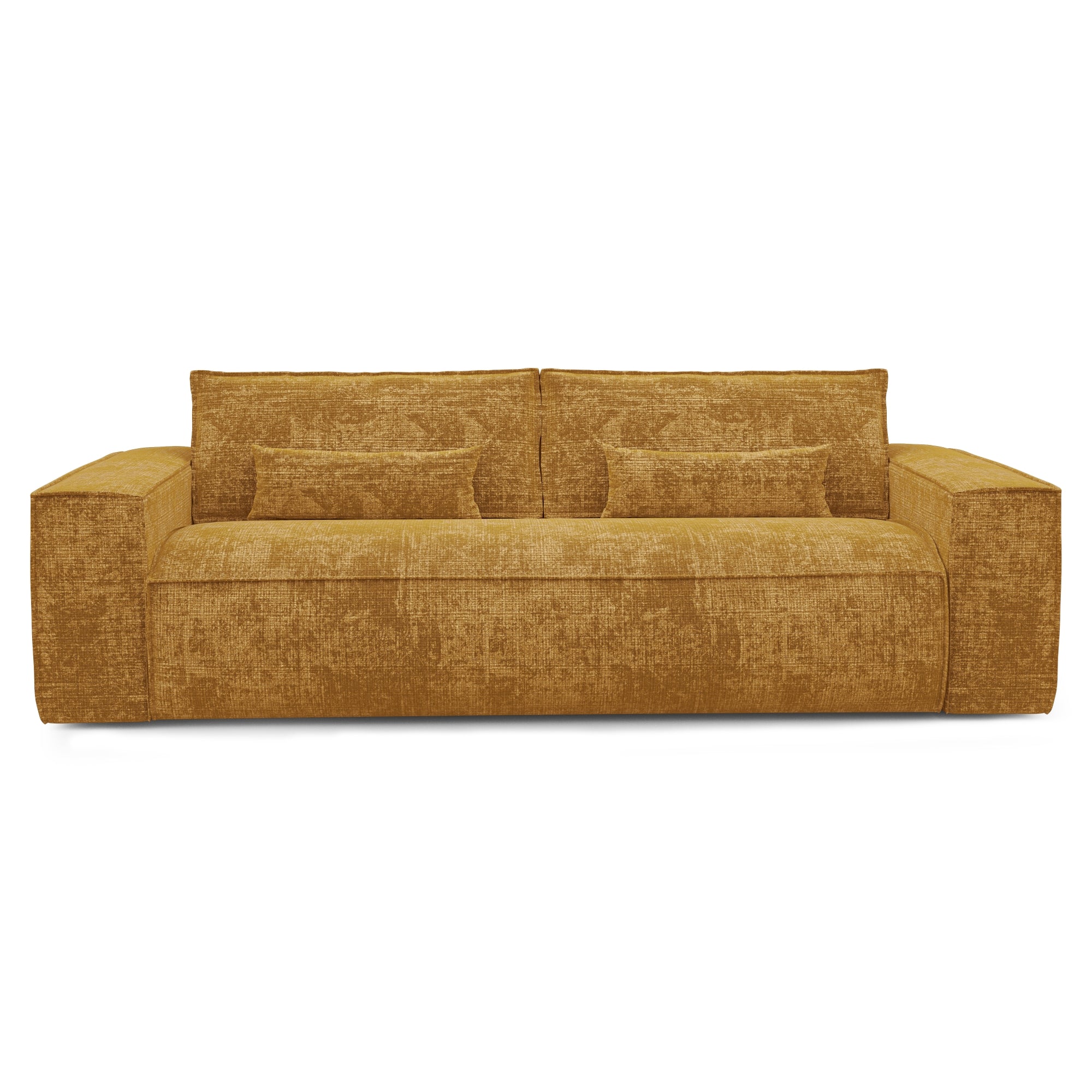 Premium Interiors – Slaapbank Express JUNE – fluweel met reliëf moster
