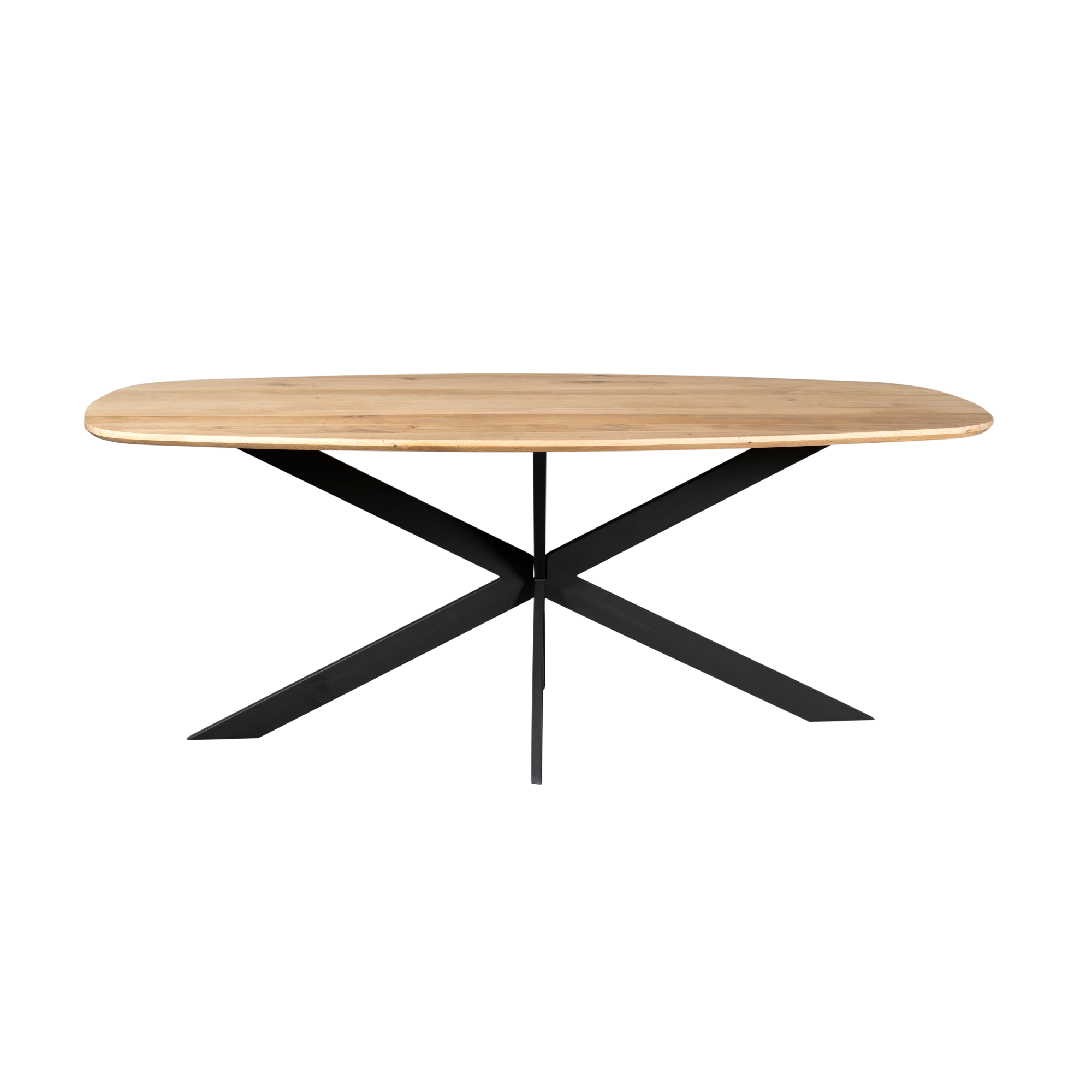 Starfurn eettafel Ferris – bruin – 100x200x76cm