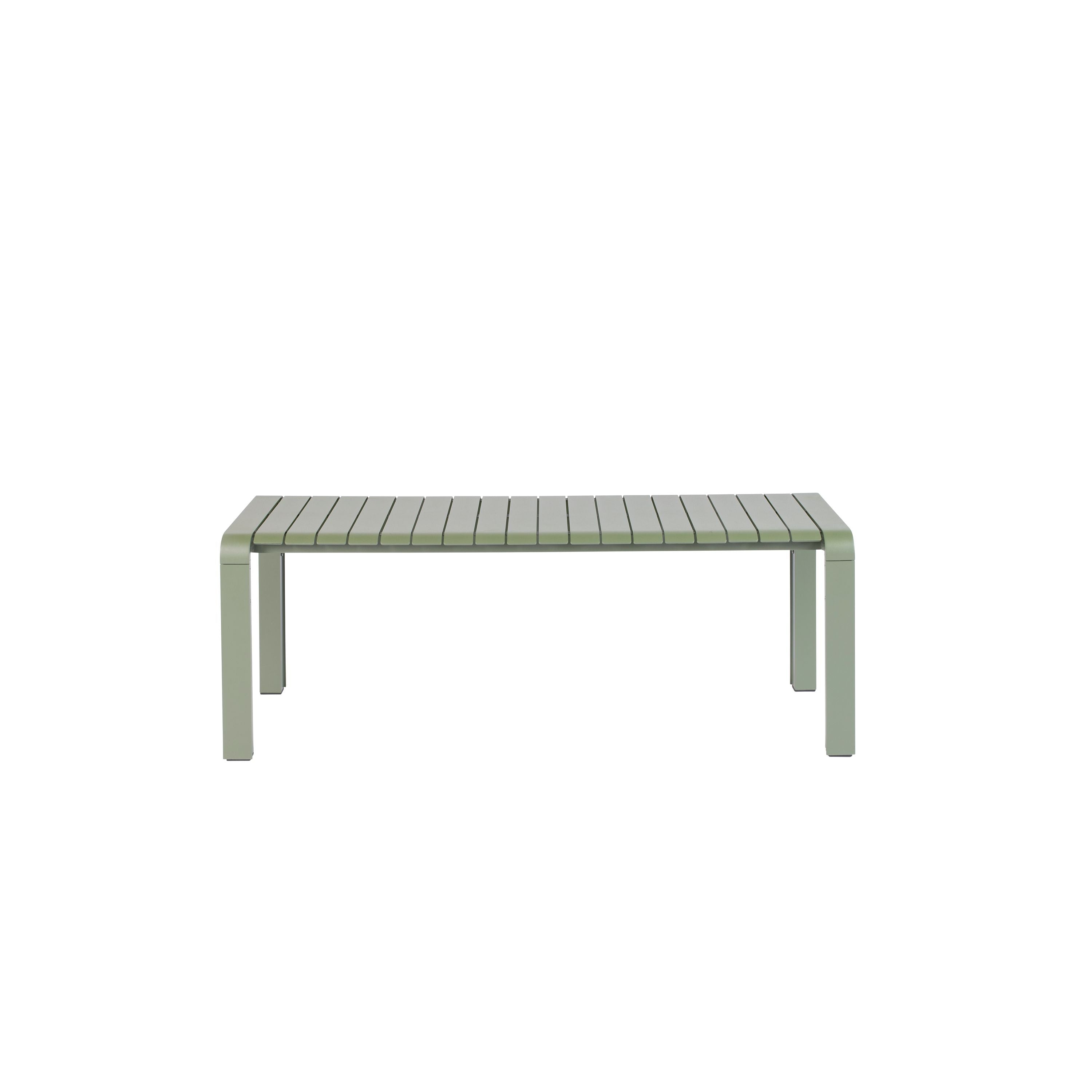 Zuiver Vondel Tuinbank 129,5×45 cm Groen