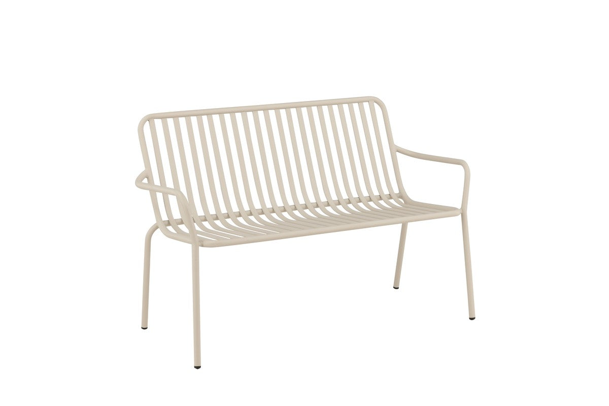 Rebellenclub Tuinbank Electra – 130 x 64 cm – Beige Ê