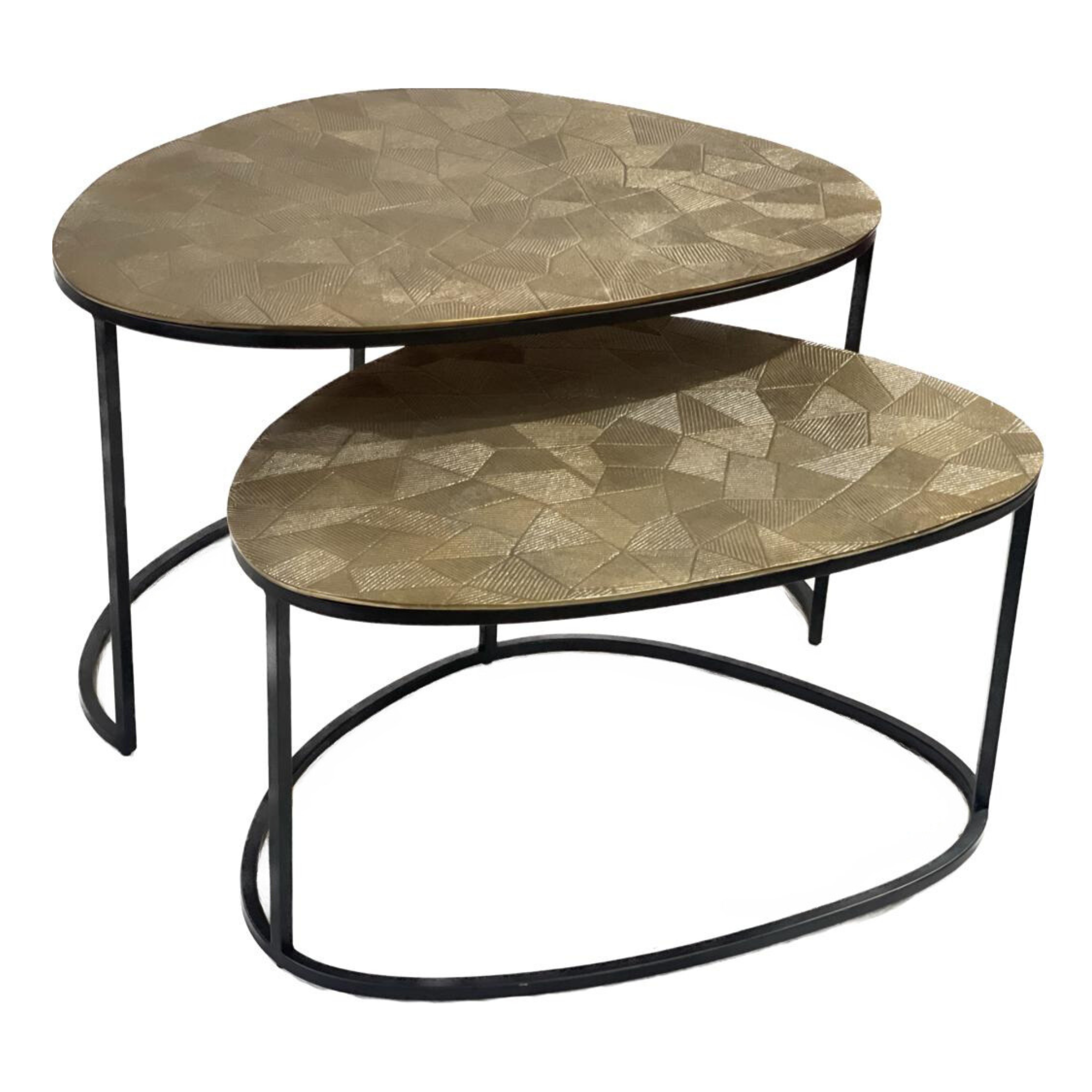 Starfurn salontafel Lou – brons – 65x90x50cm