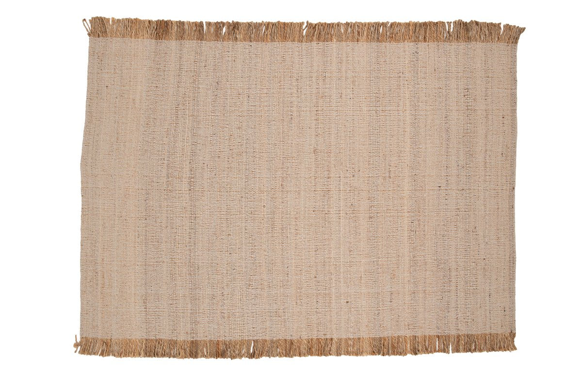 Rebellenclub Vloerkleed Palermo – 400 x 300 cm – Naturel Jute