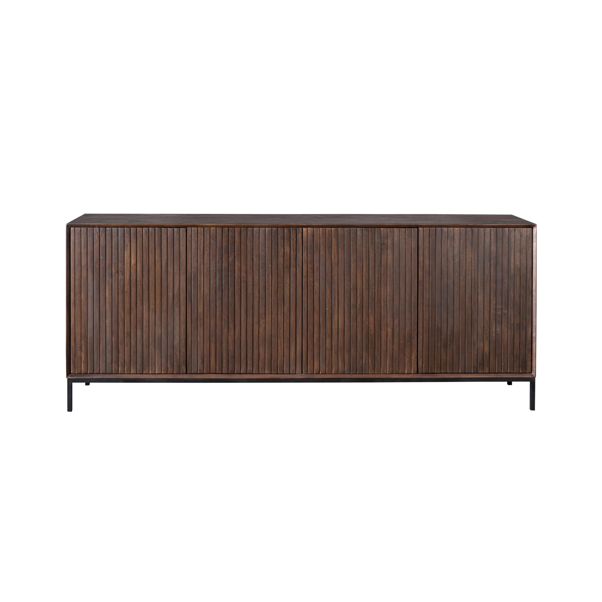 Starfurn dressoir Madison – bruin – 45x210x85cm
