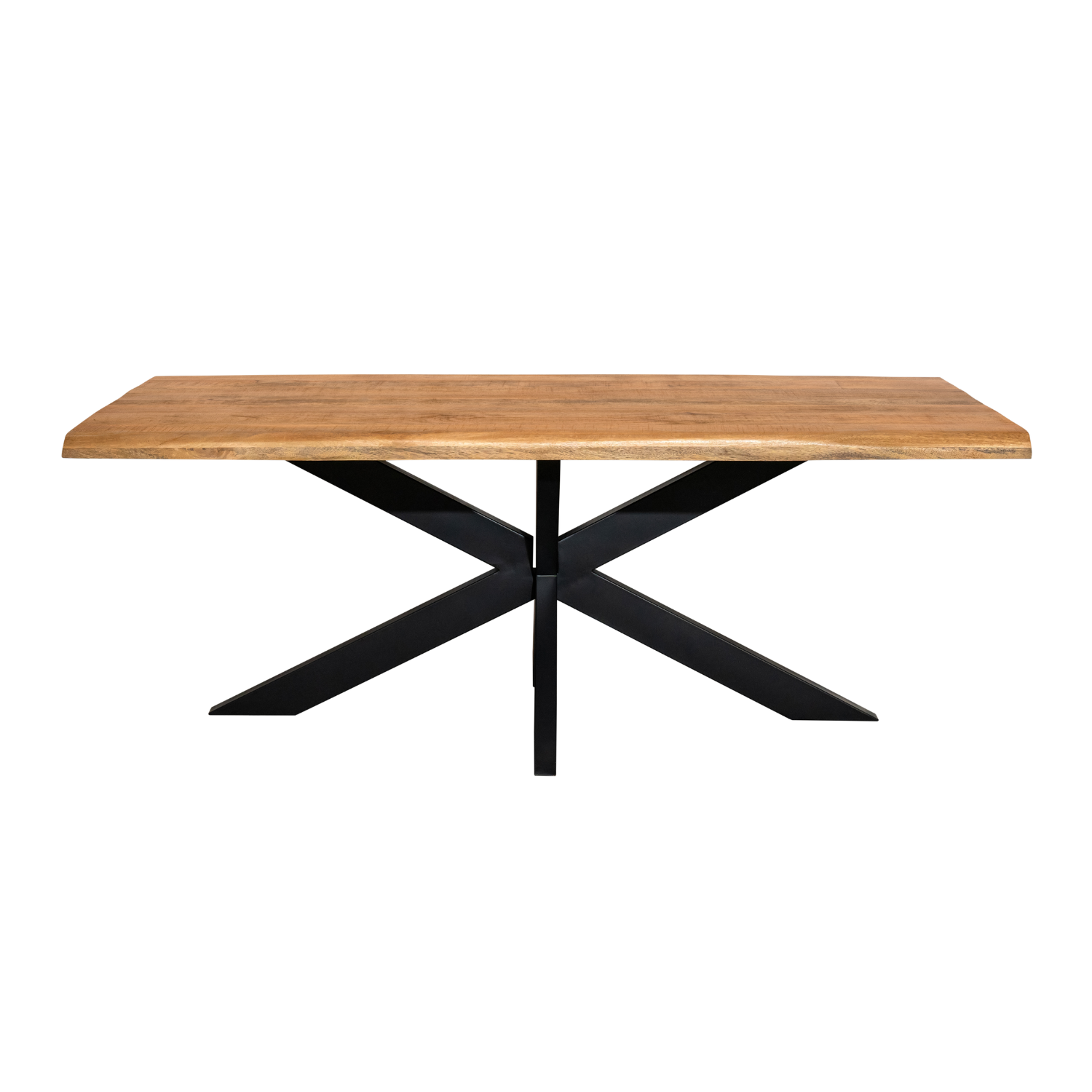 Starfurn boomstamtafel Denver – bruin – 100x300x76cm
