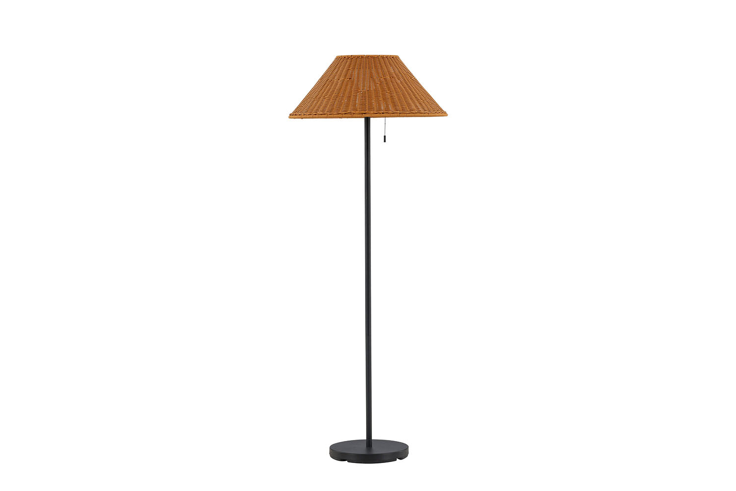 Rebellenclub Buitenlamp Jazzy – bruin – Ø 60 cm