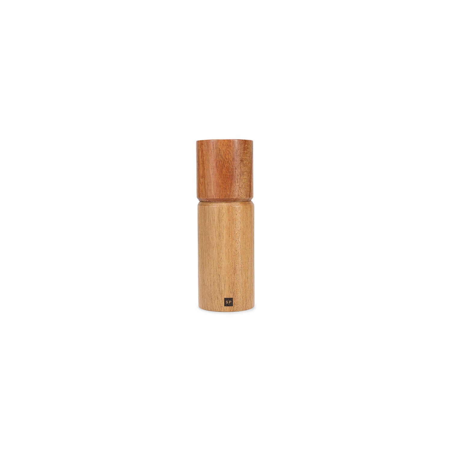 S|P Collection – Peper/zoutmolen H14x5cm hout bruin Savor