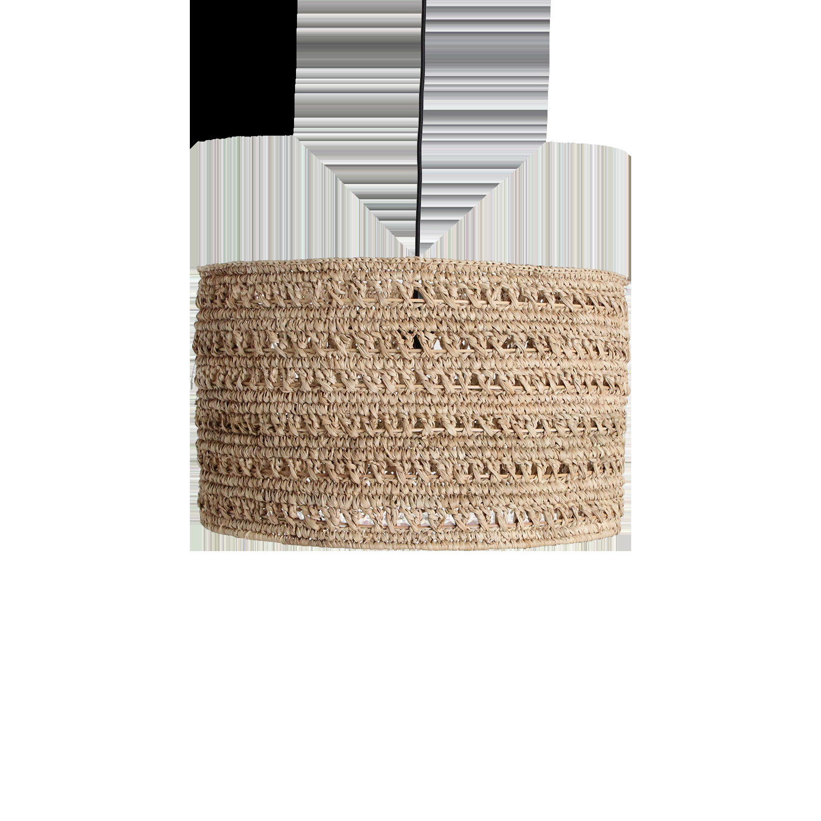 Raw Materials Herba hanglamp van zeegras – Ø 50×30 cm
