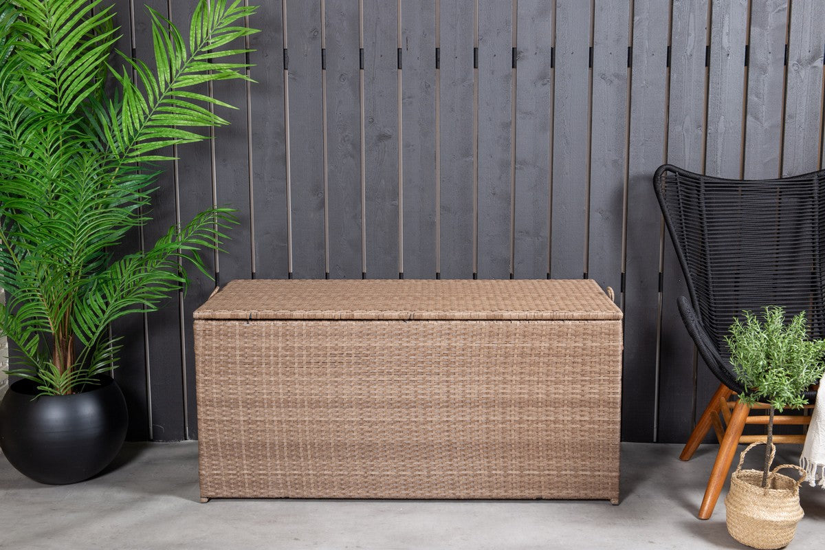 Rebellenclub Opbergbox kussen Haven – 130 x 60 cm – BeigeÊ