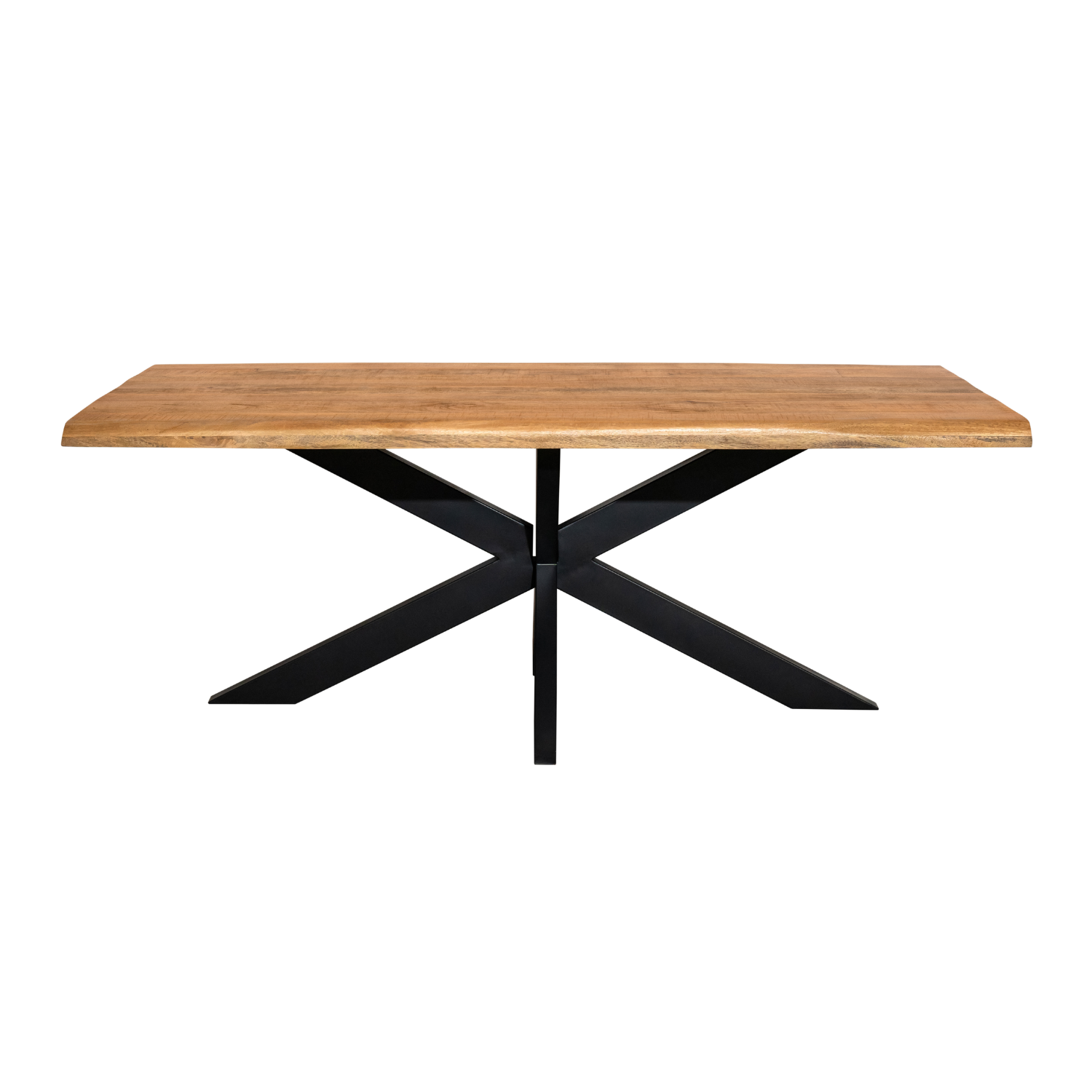 Starfurn boomstamtafel Denver – bruin – 100x240x76cm