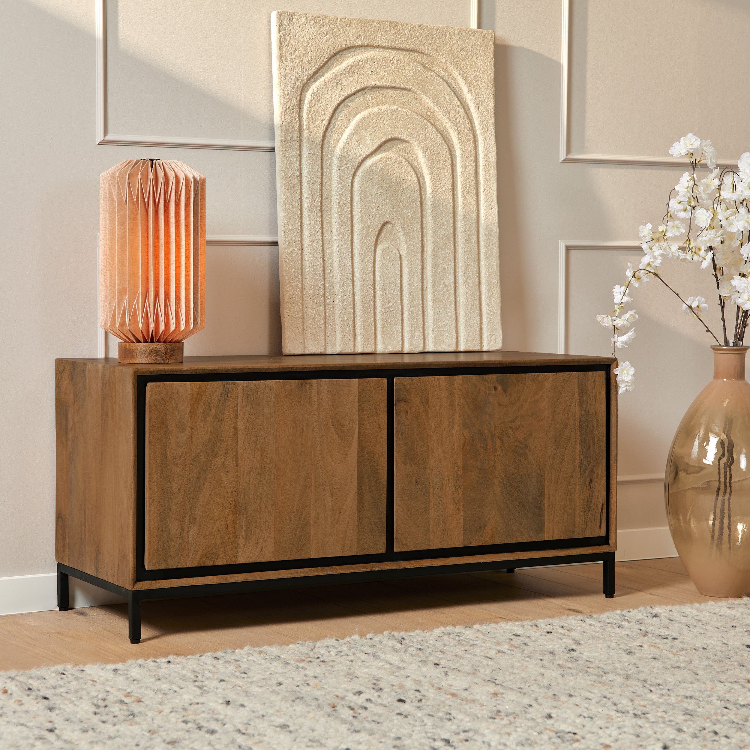 Starfurn tv meubel RichWood – bruin – 45x120x55cm