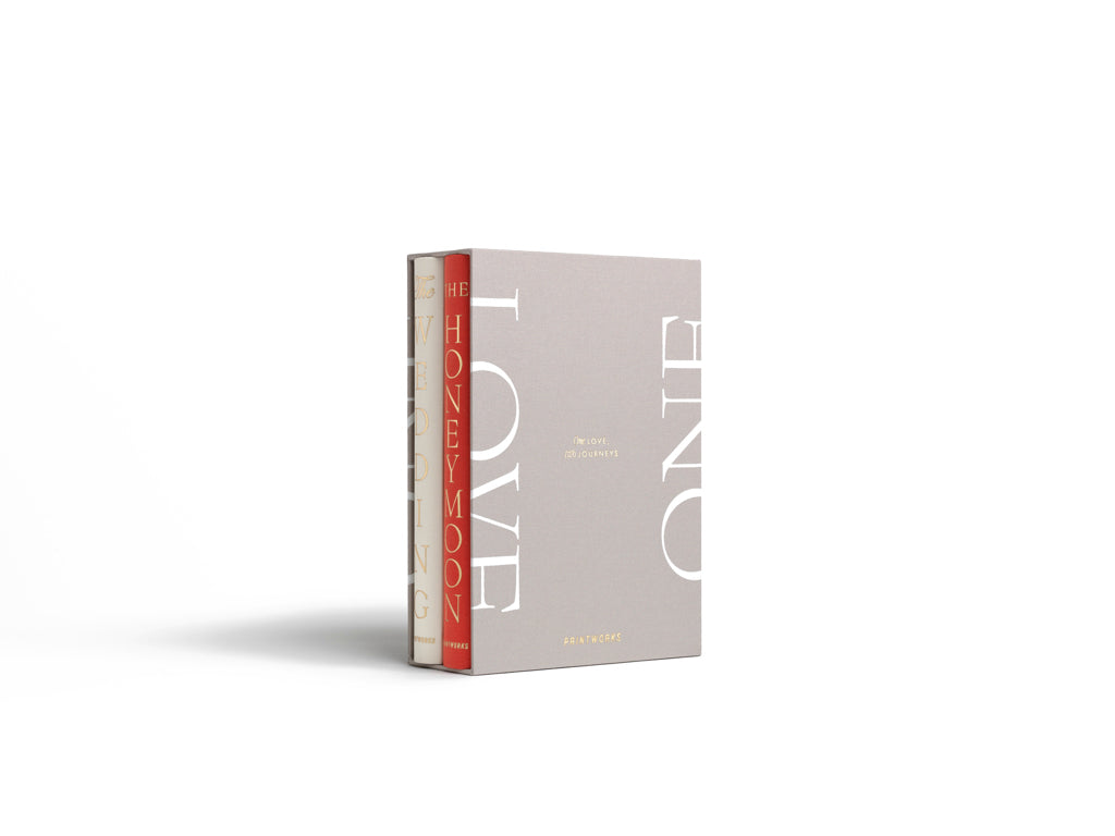 Printworks Wedding Album set van 2 – One Love
