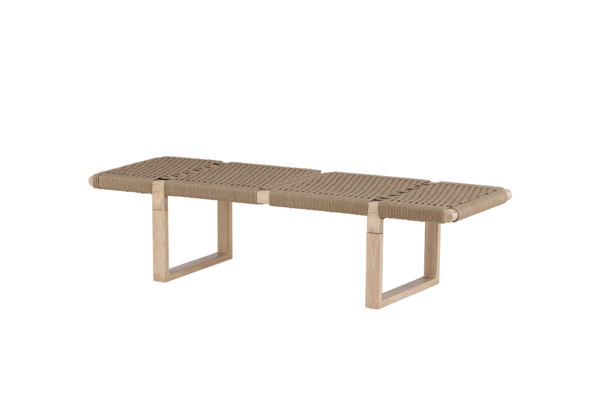 Rebellenclub Eetkamerbank Tryde – 140 x 36 cm – Licht eiken