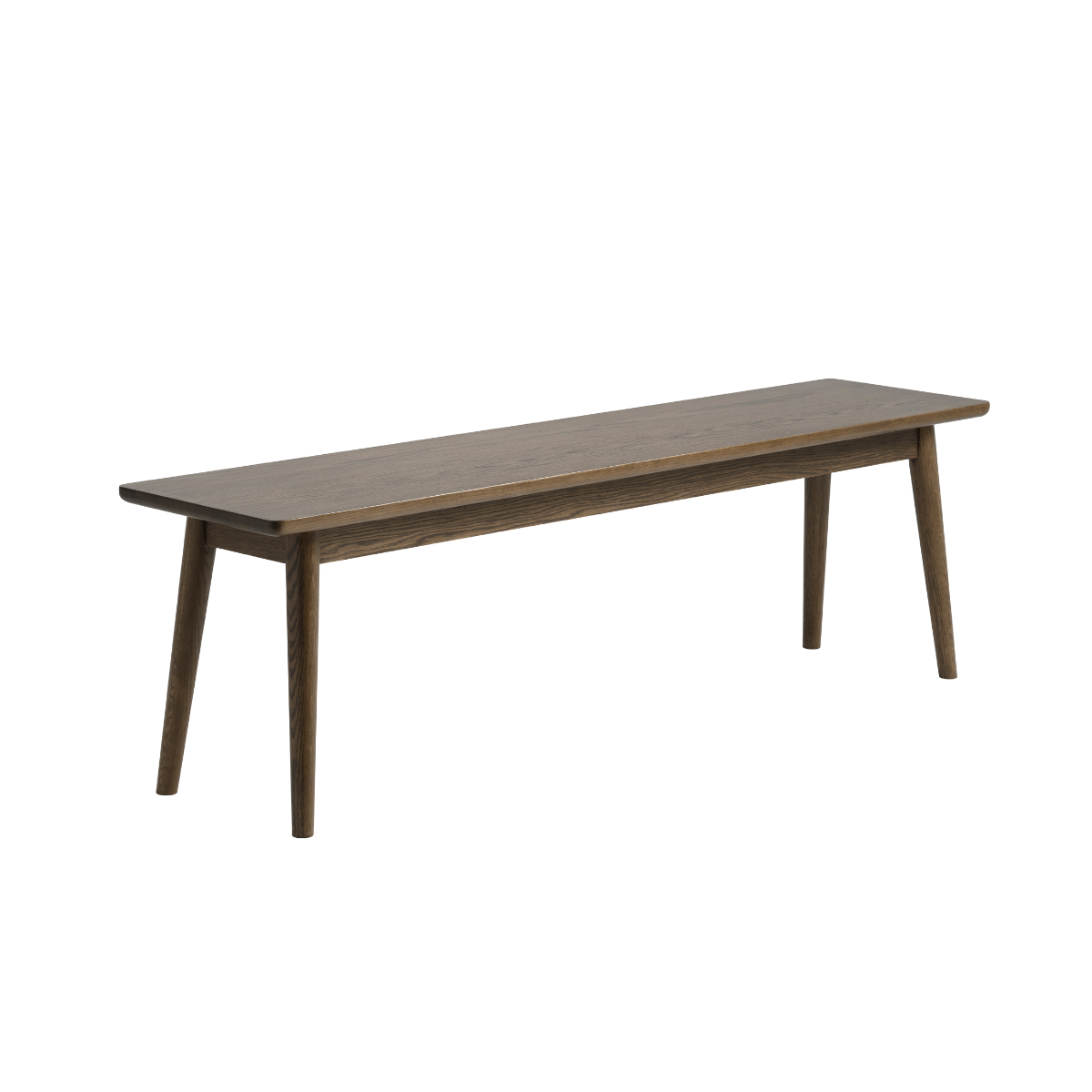 Rebellenclub Eetkamerbank Yass – 150 x 35 cm – Smoked EikenÊ