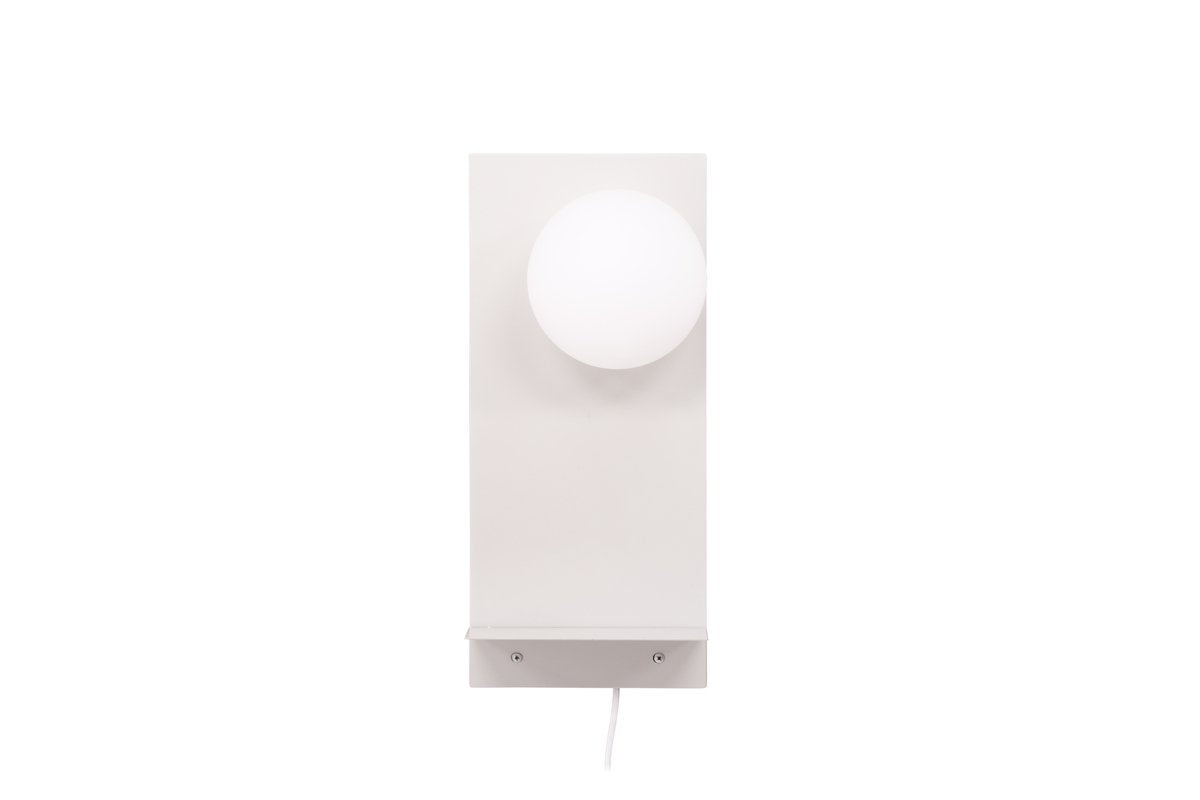 Rebellenclub Wandlamp Mio – lichtgrijs