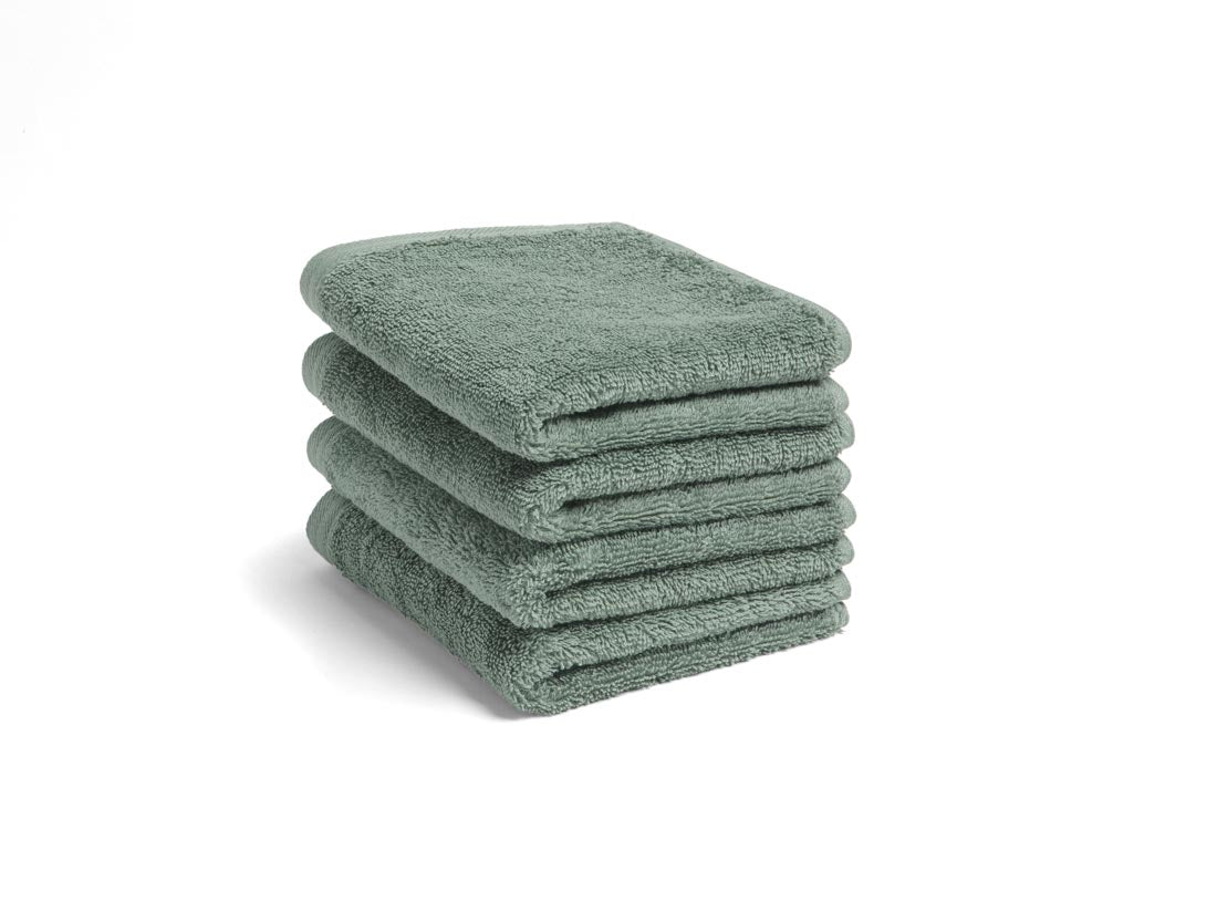 Yumeko gastendoekjes Terry – sea green – 30×50 – 4st