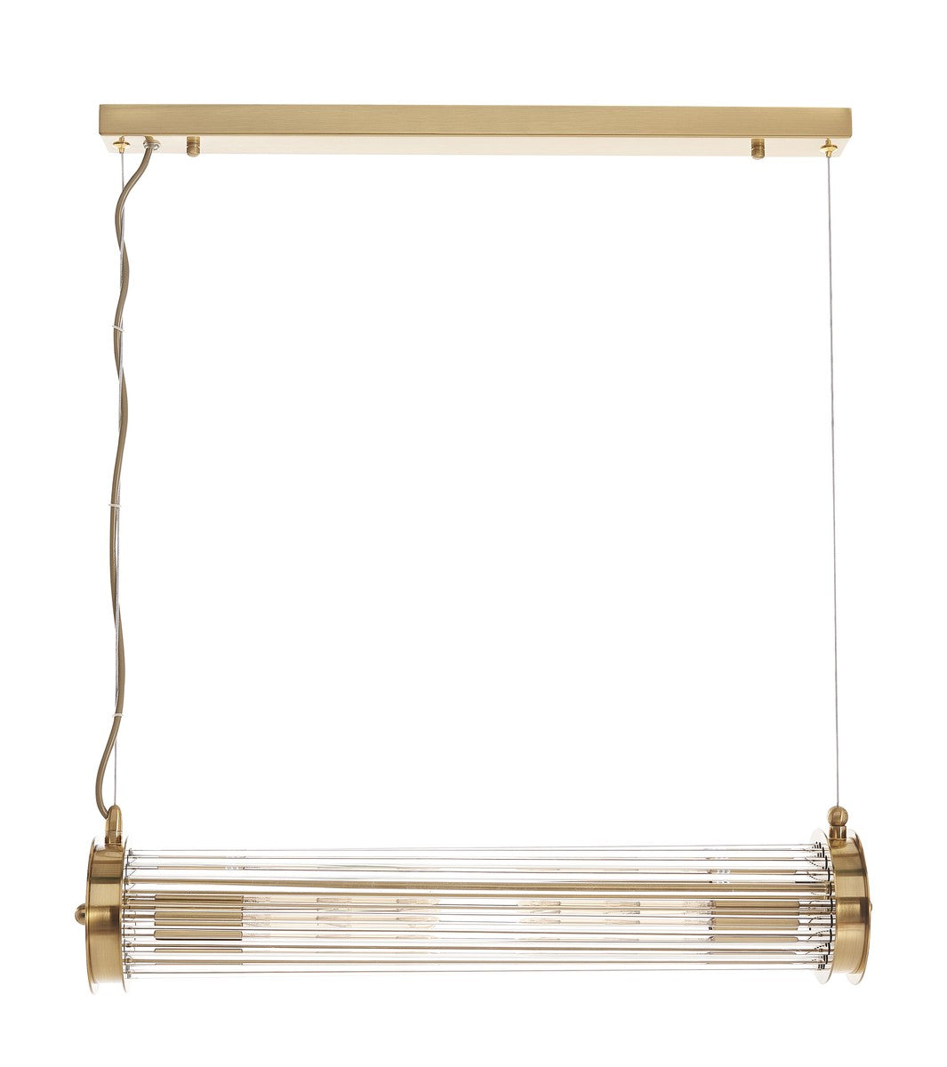 Signature – Eenvoudige Tafellamp – Messing – 120x60x12 cm