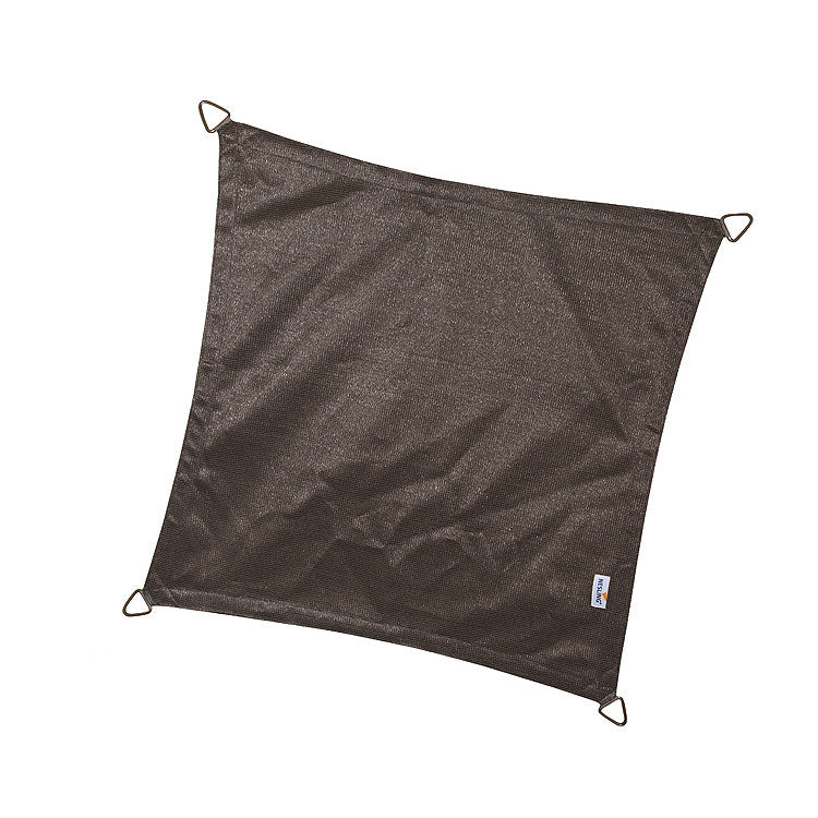 Nesling schaduwdoek Coolfit – antraciet vierkant – 360 x 360 cm