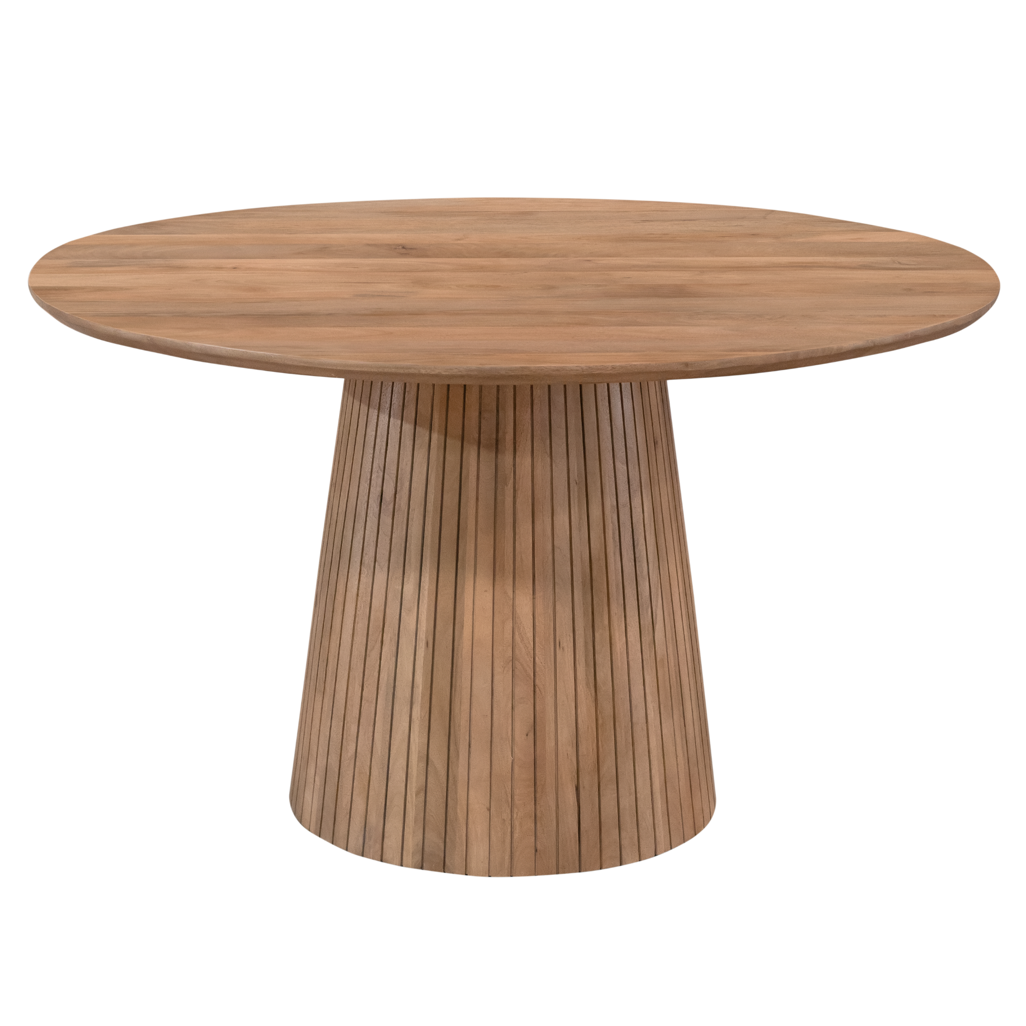 Starfurn eettafel Lana – bruin – 150x150x76cm
