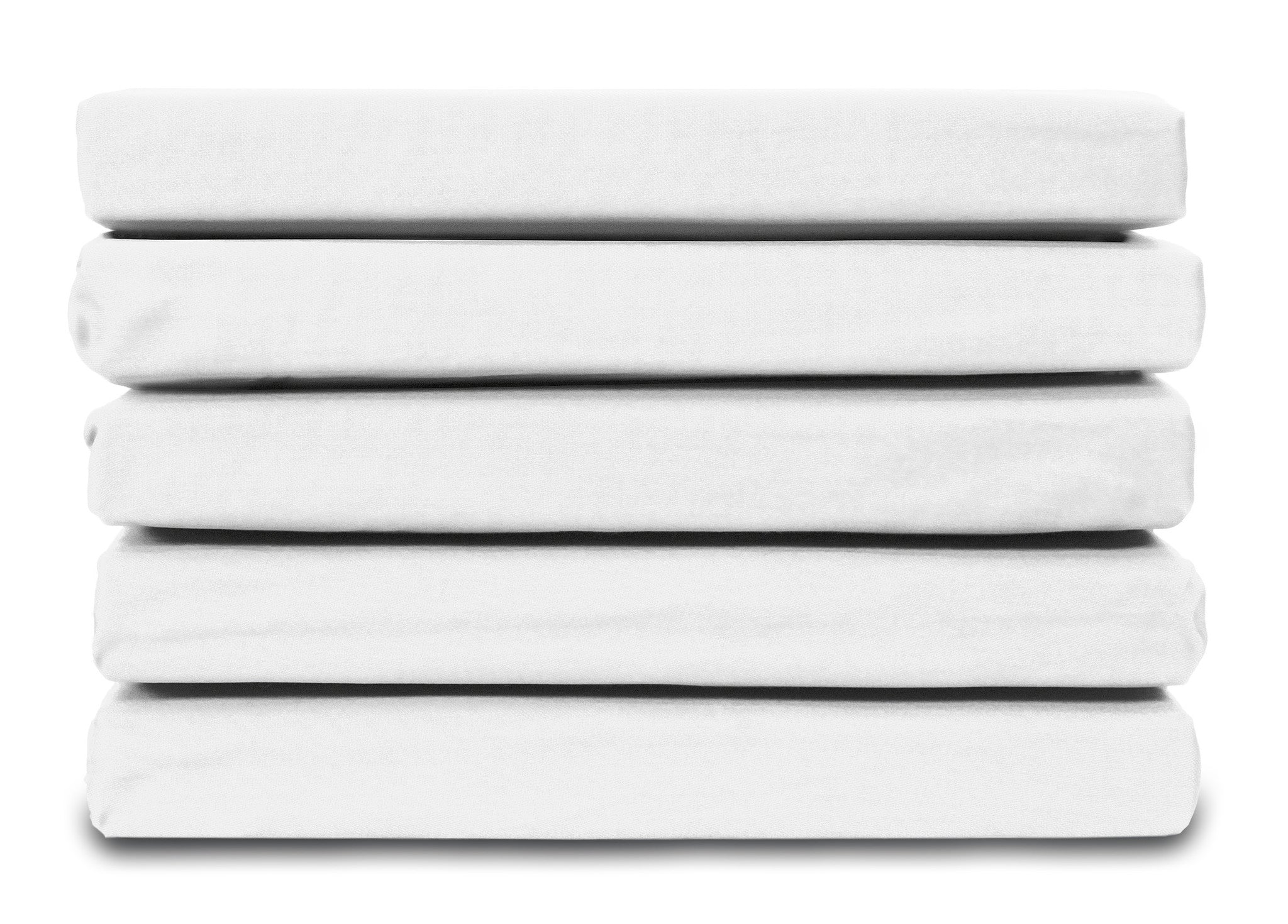 Ten Cate hoeslaken – 100% katoensatijn – 180×220 – wit