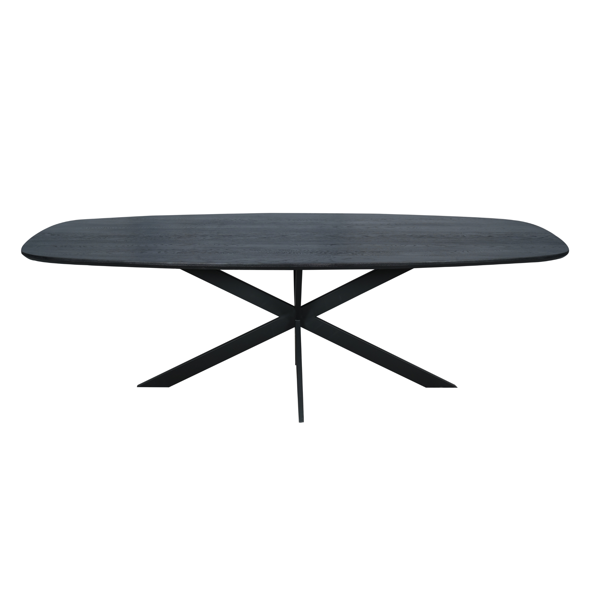 Starfurn eettafel Ferris – zwart – 110x240x76cm