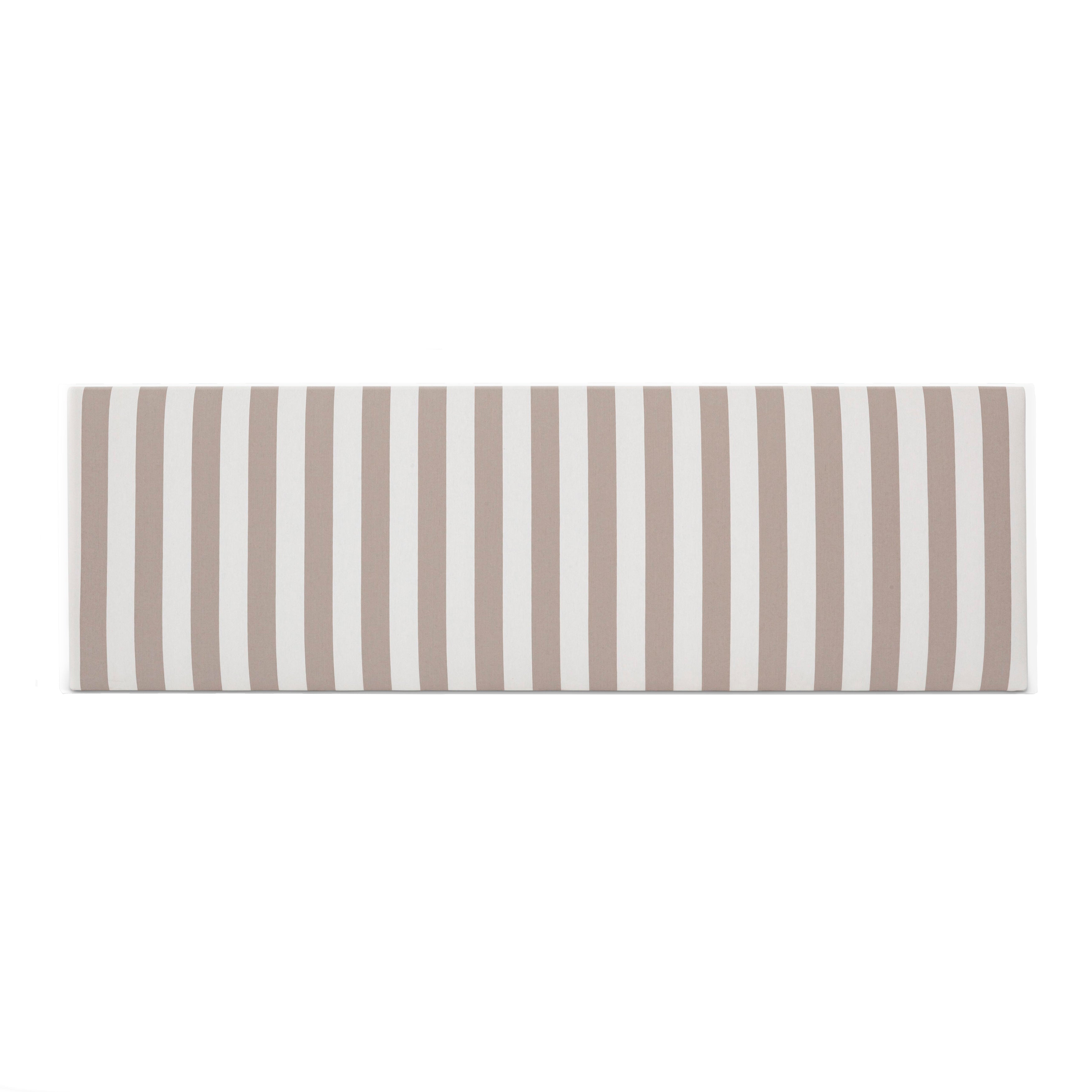 Really Nice Things hoofdbord Billie Suances – 165 cm – strepen beige
