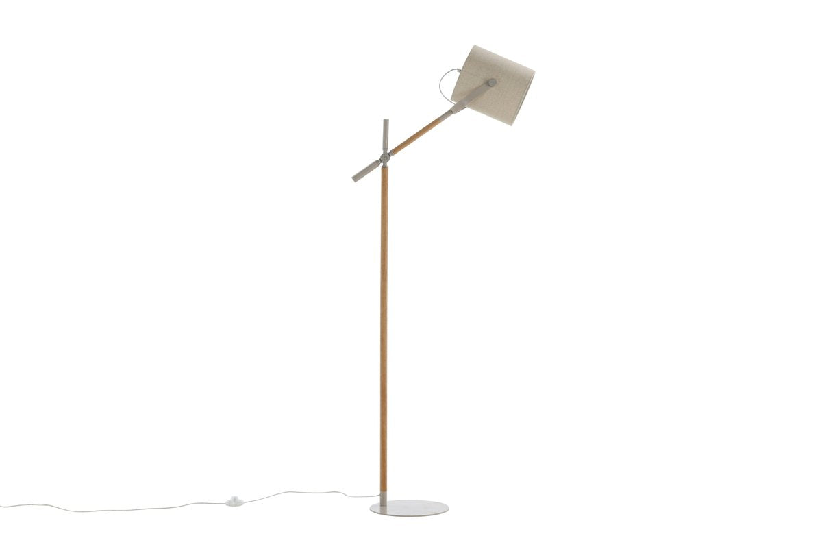 Rebellenclub Vloerlamp Piero – beige