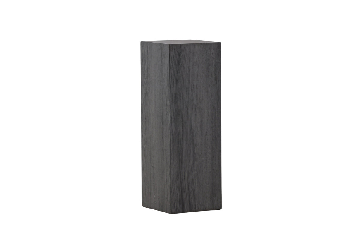 Rebellenclub Bijzettafel Bungay – 23 x 23 cm – Zwart
