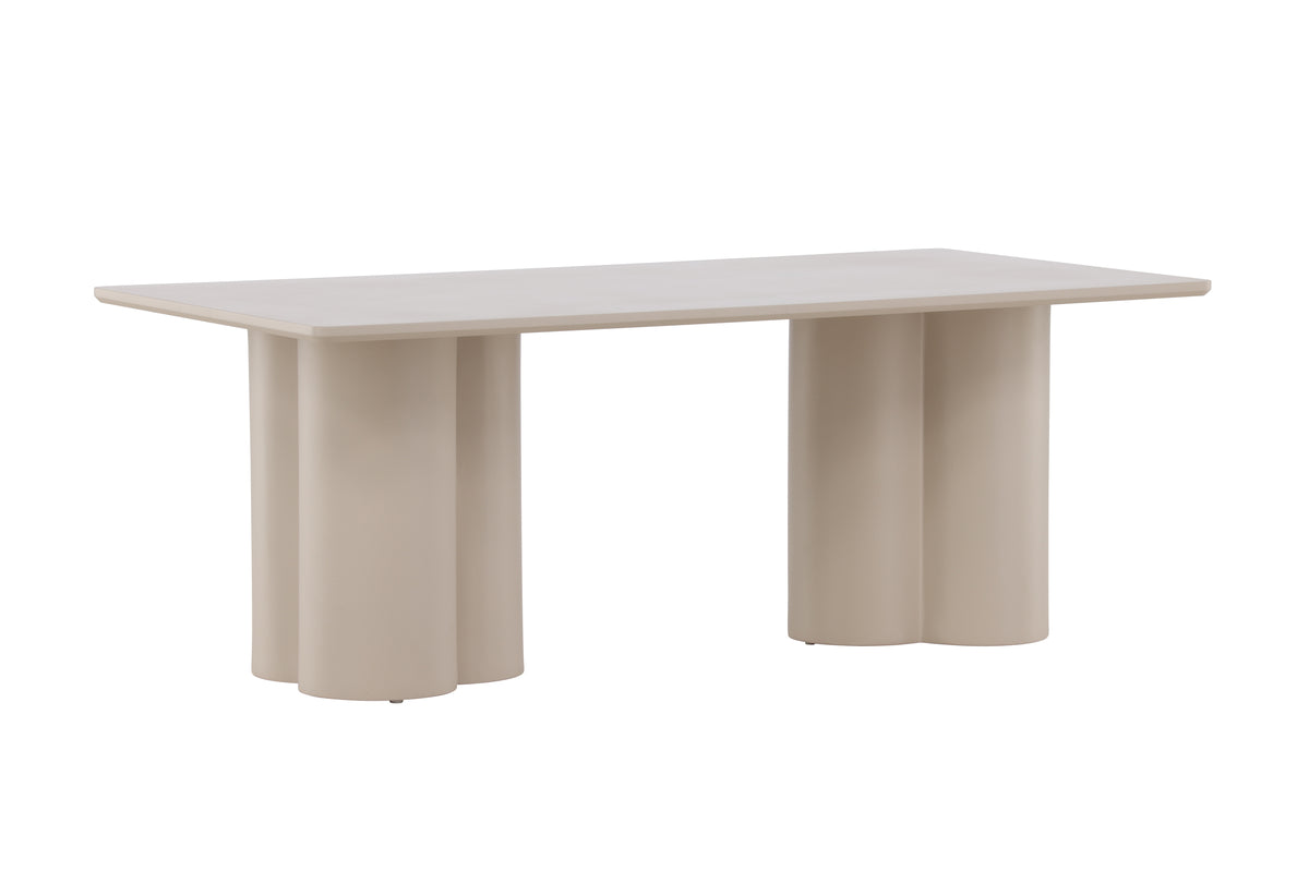 Rebellenclub Salontafel Grenaa – 120 x 60 cm – Beige