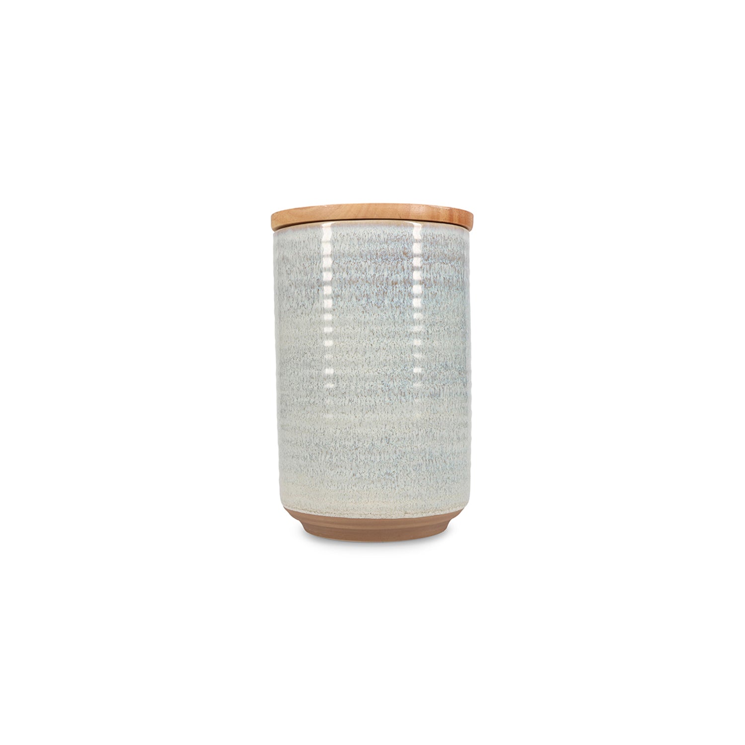 Salt & Pepper – Voorraadpot 12,5xH20cm beige Cameo