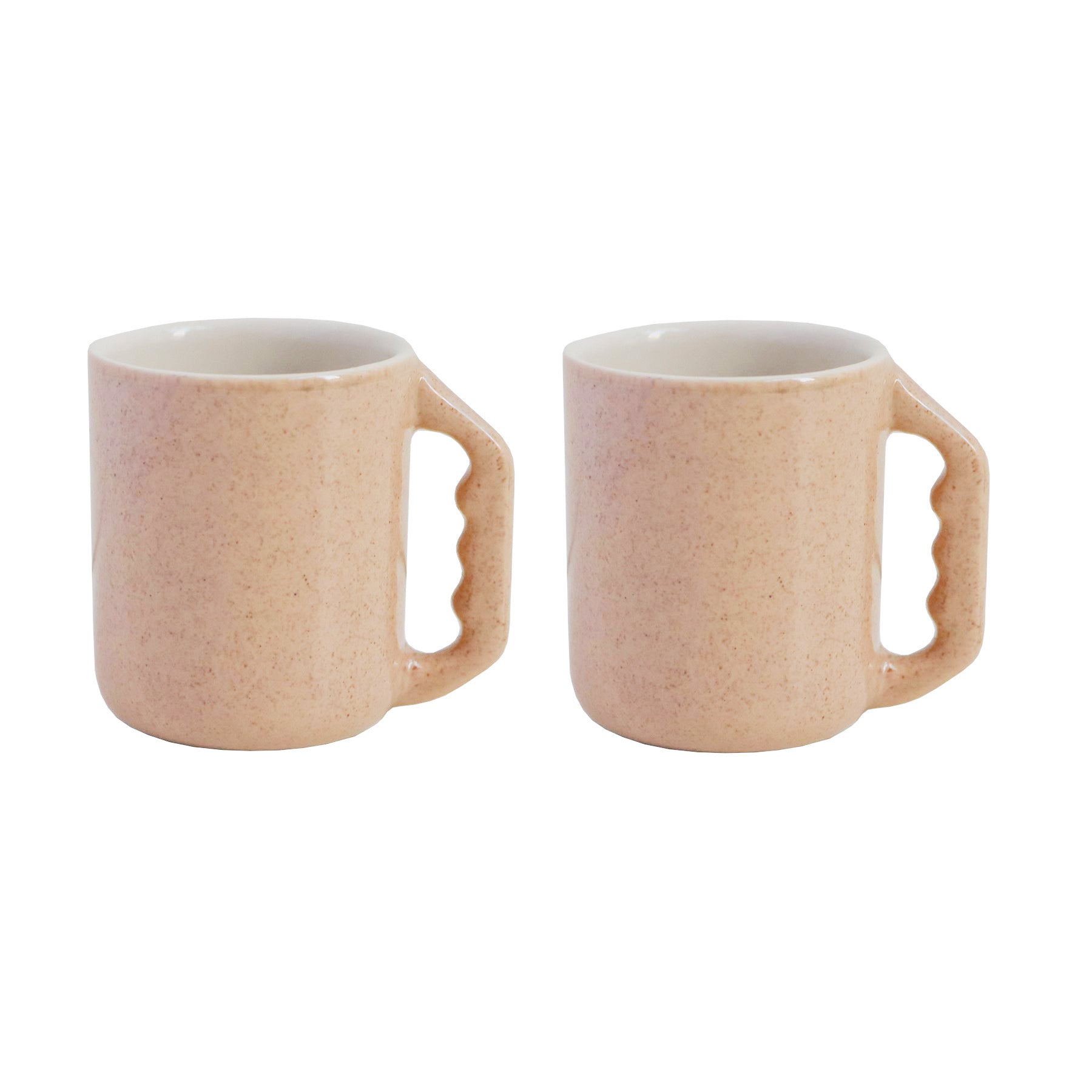 Return to Sender Espresso kopjes – Blush – Set van 2