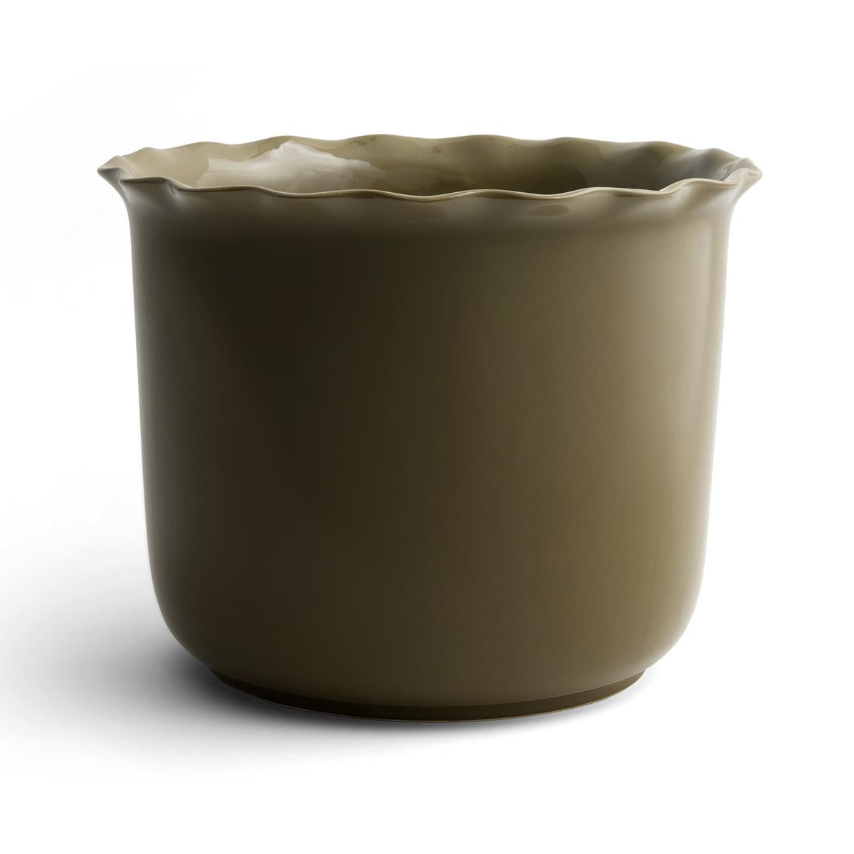 Royal Goedewaagen pot Indoor – Ø25x20cm – Nature Green