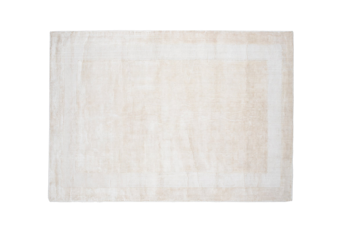 Rebellenclub Vloerkleed Adriana – 300 x 200 cm – Wit