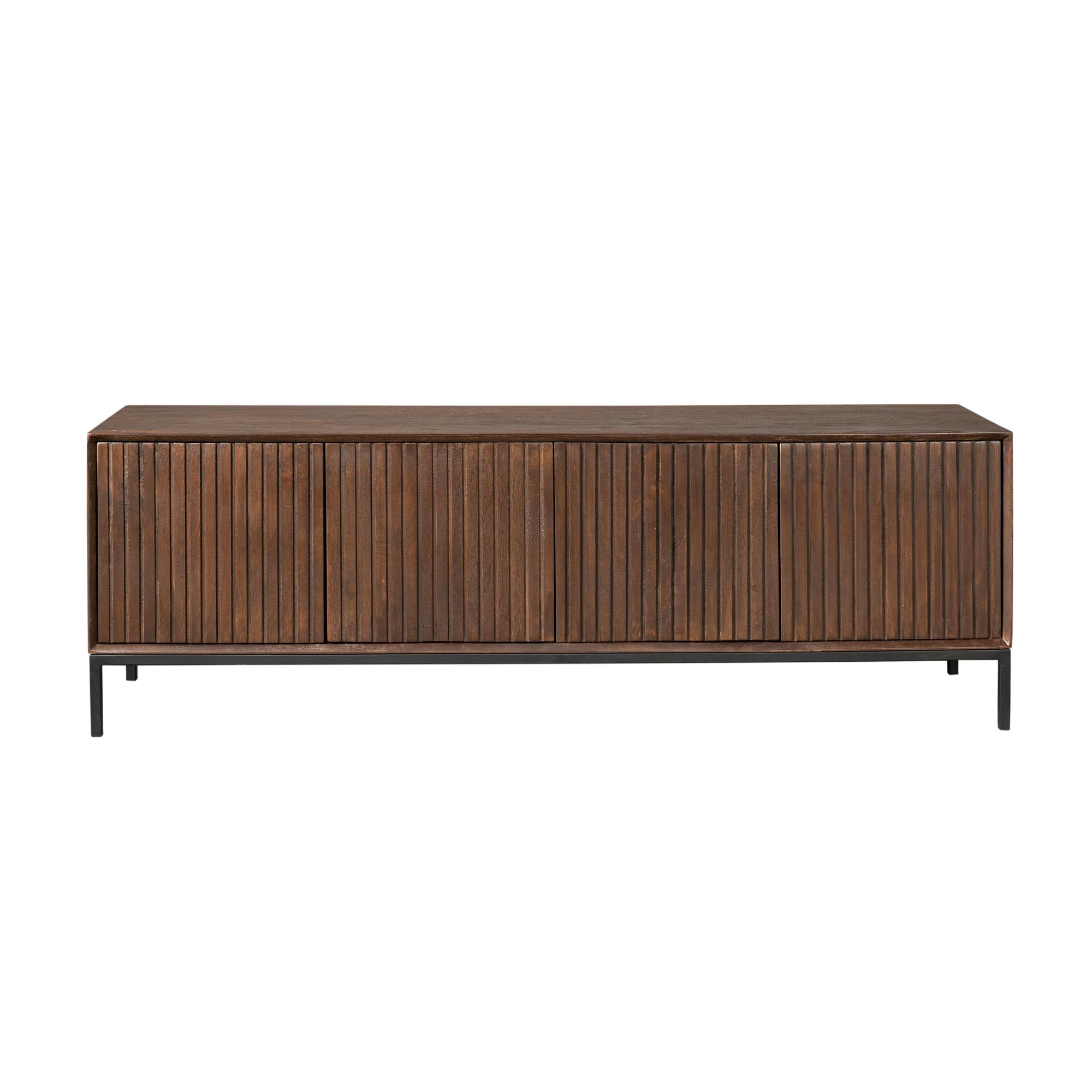 Starfurn tv meubel Madison – bruin – 45x165x55cm