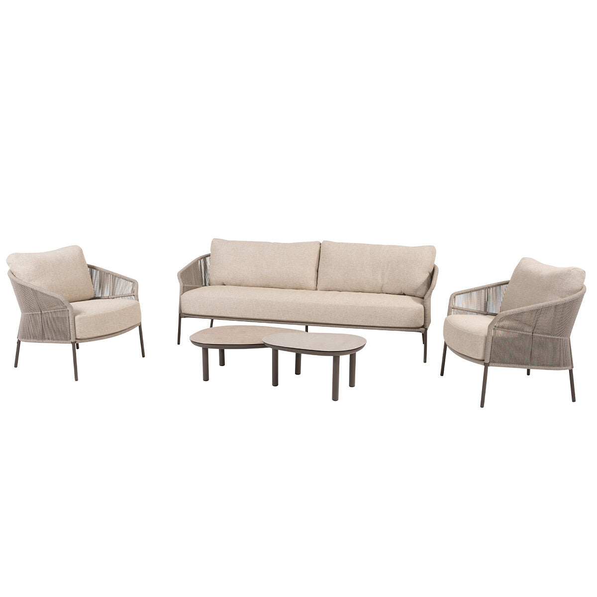 Taste by 4 Seasons loungeset Florence 5-delig – terre