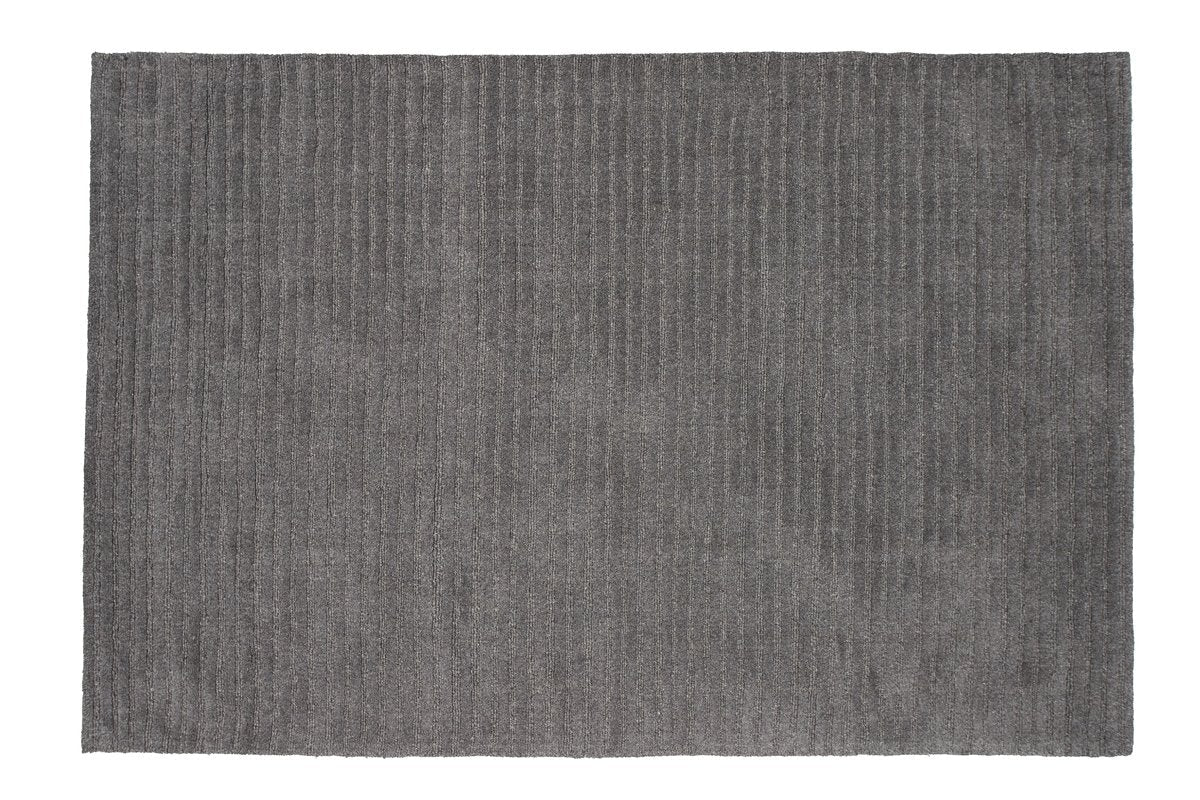 Rebellenclub Vloerkleed Trevi – donkergrijs – 300 x 200 cm