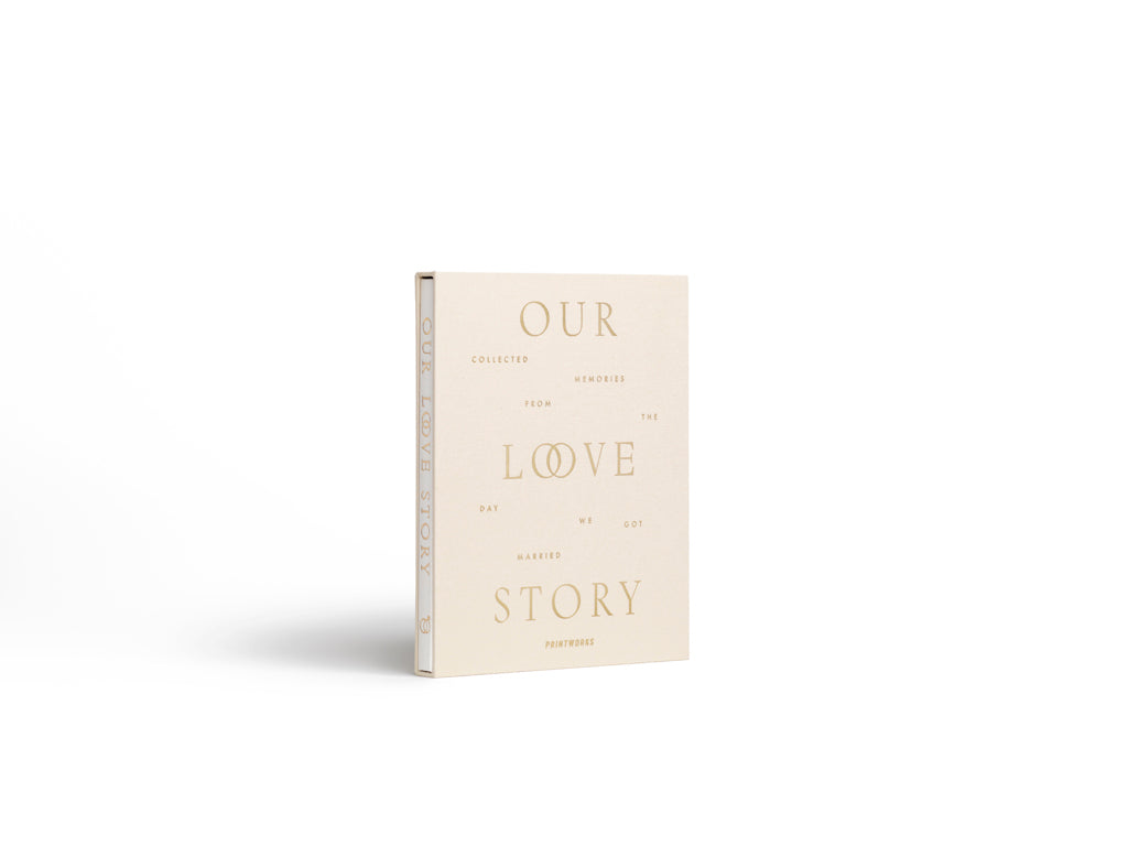 Printworks Wedding Journal – Our Love Story