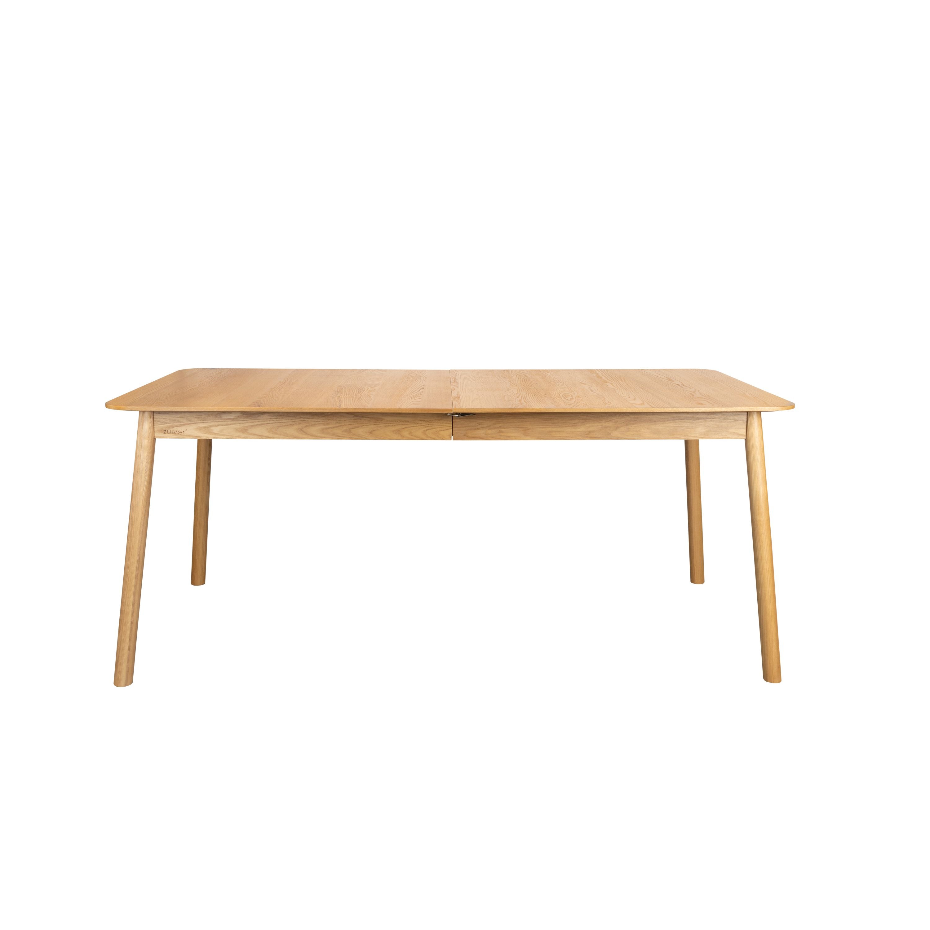 Zuiver Glimps Uitschuifbare Eettafe 180/240×90 cm Hout Naturel