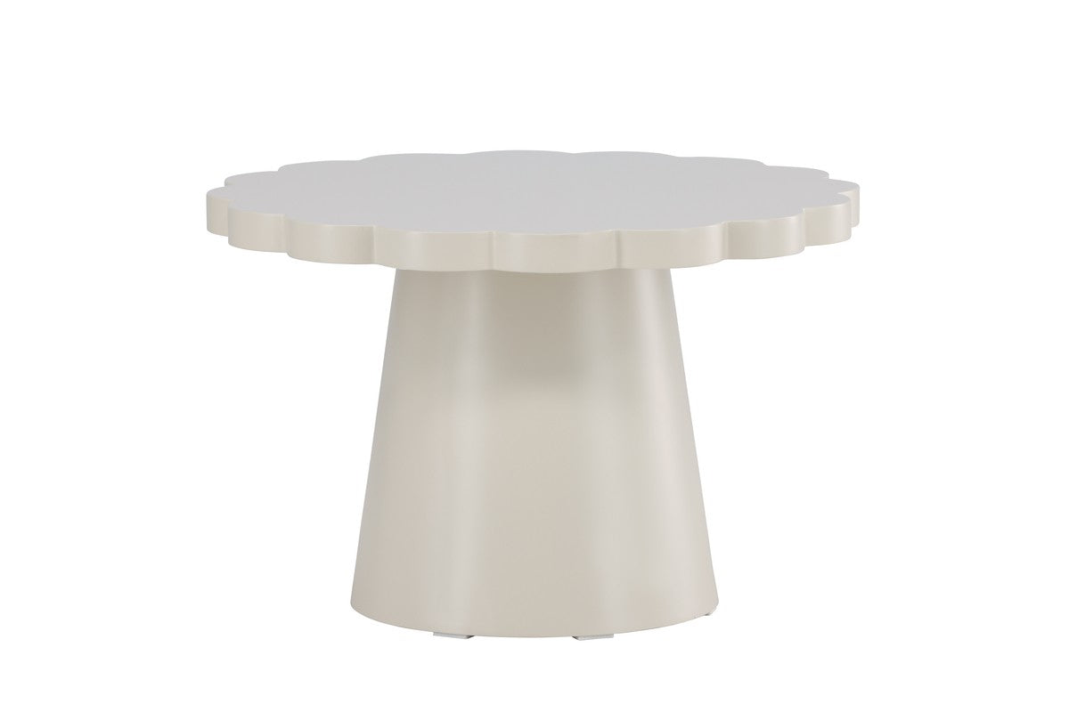 Rebellenclub Salontafel Aris – ¿70 cm – Beige
