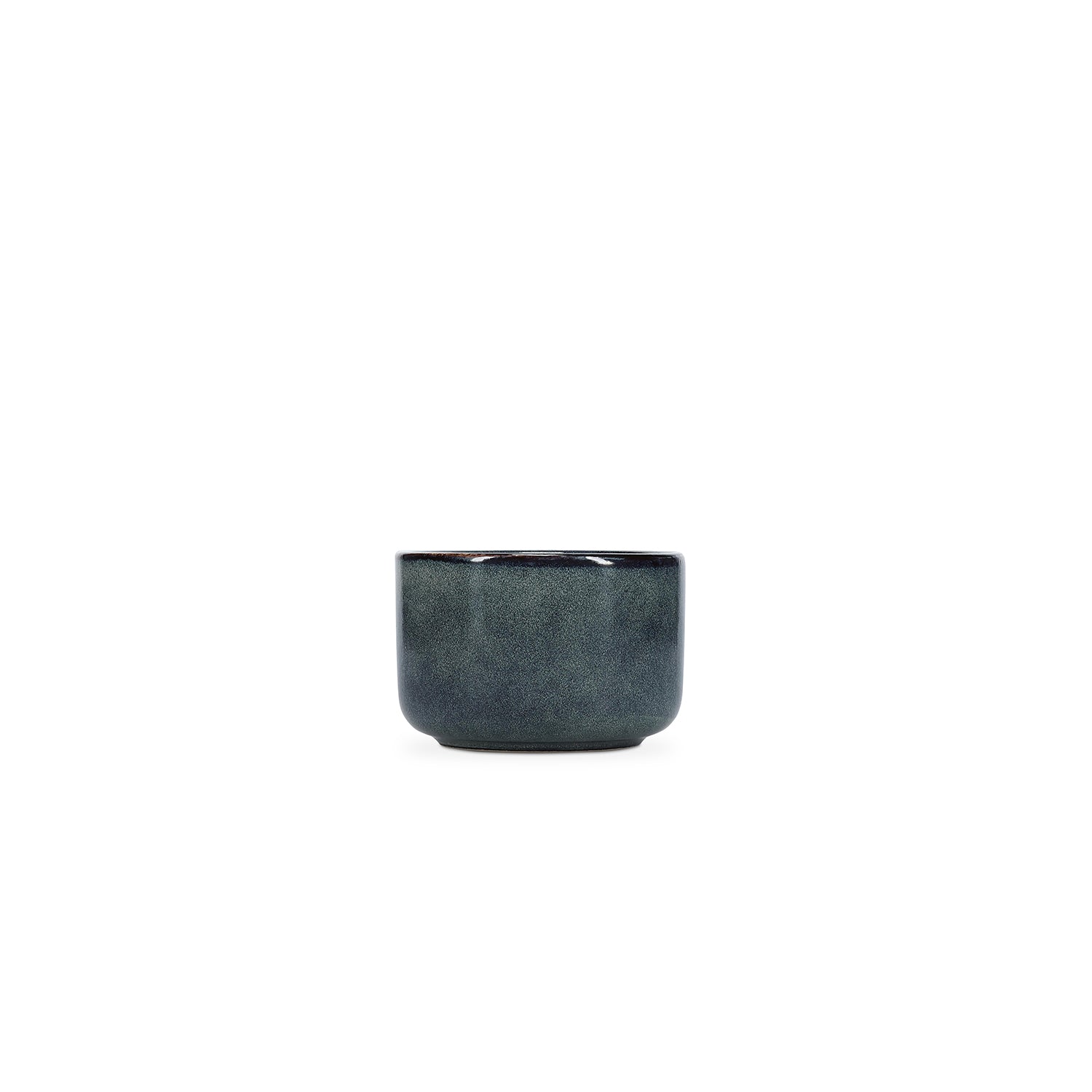 Salt & Pepper – Kom 12xH8cm groen/blauw Meridian – Set van 4