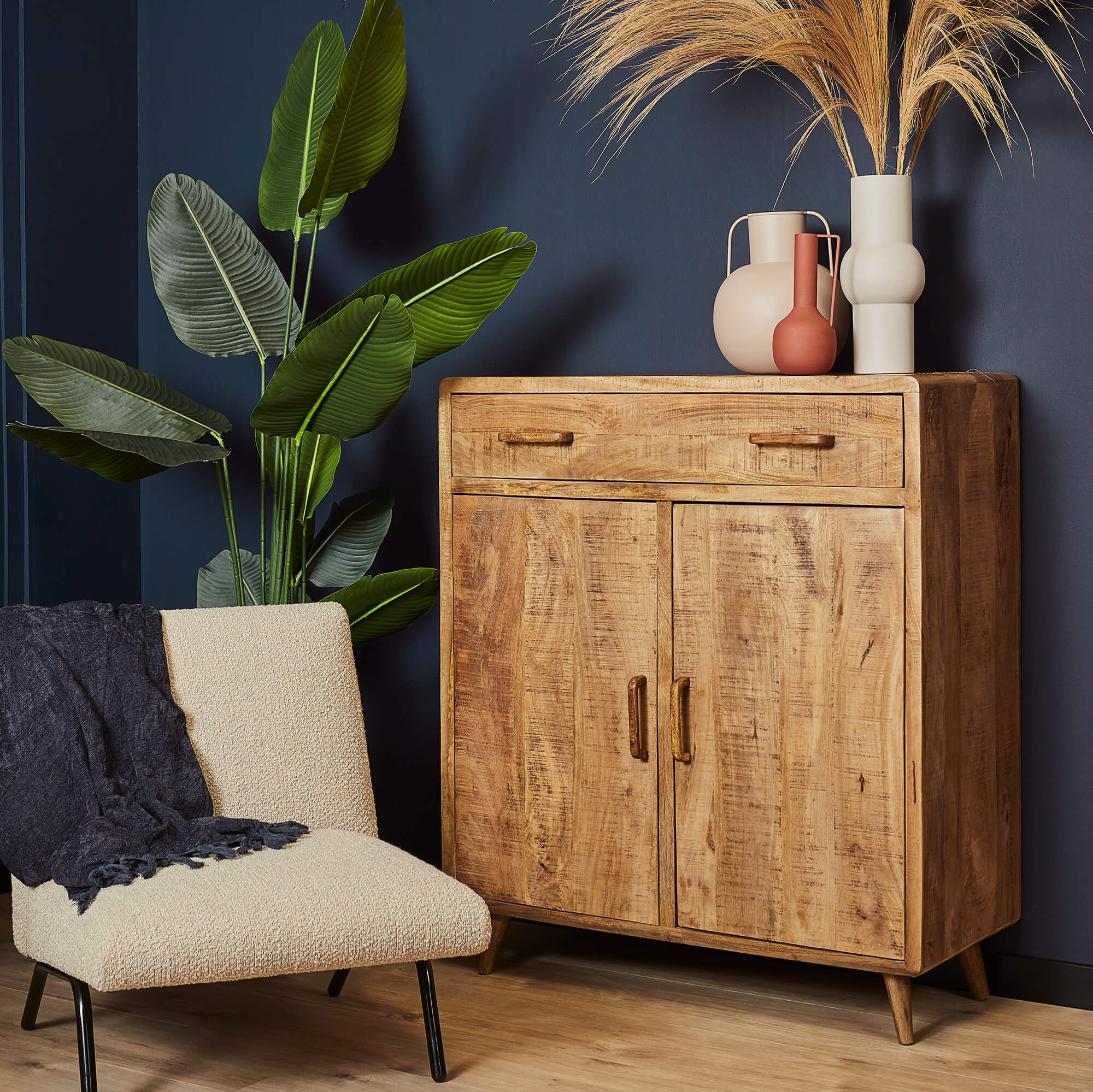 Starfurn kabinet Omaha – bruin – 45x100x55cm